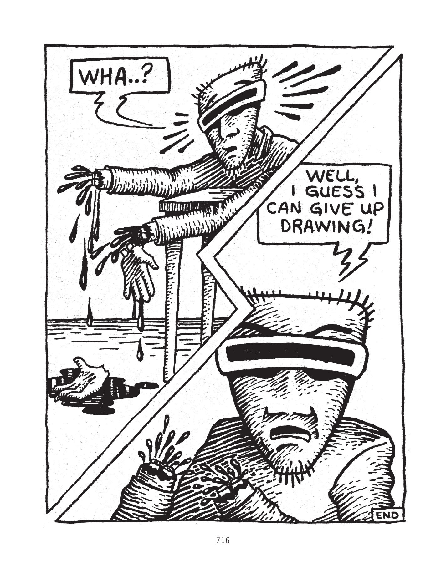 Read online NEWAVE! The Underground Mini Comix of the 1980's comic -  Issue # TPB (Part 7) - 87