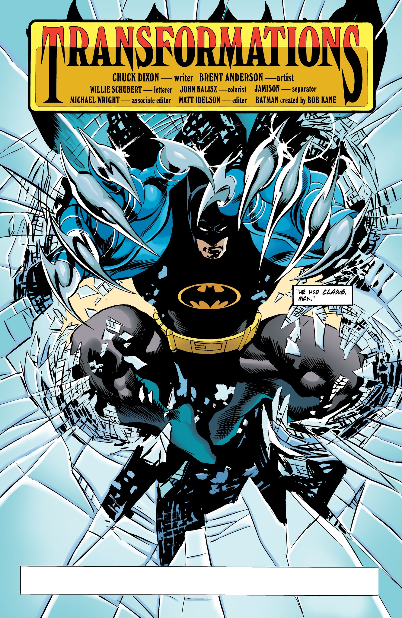 Read online Batman: Turning Points comic -  Issue #4 - 2