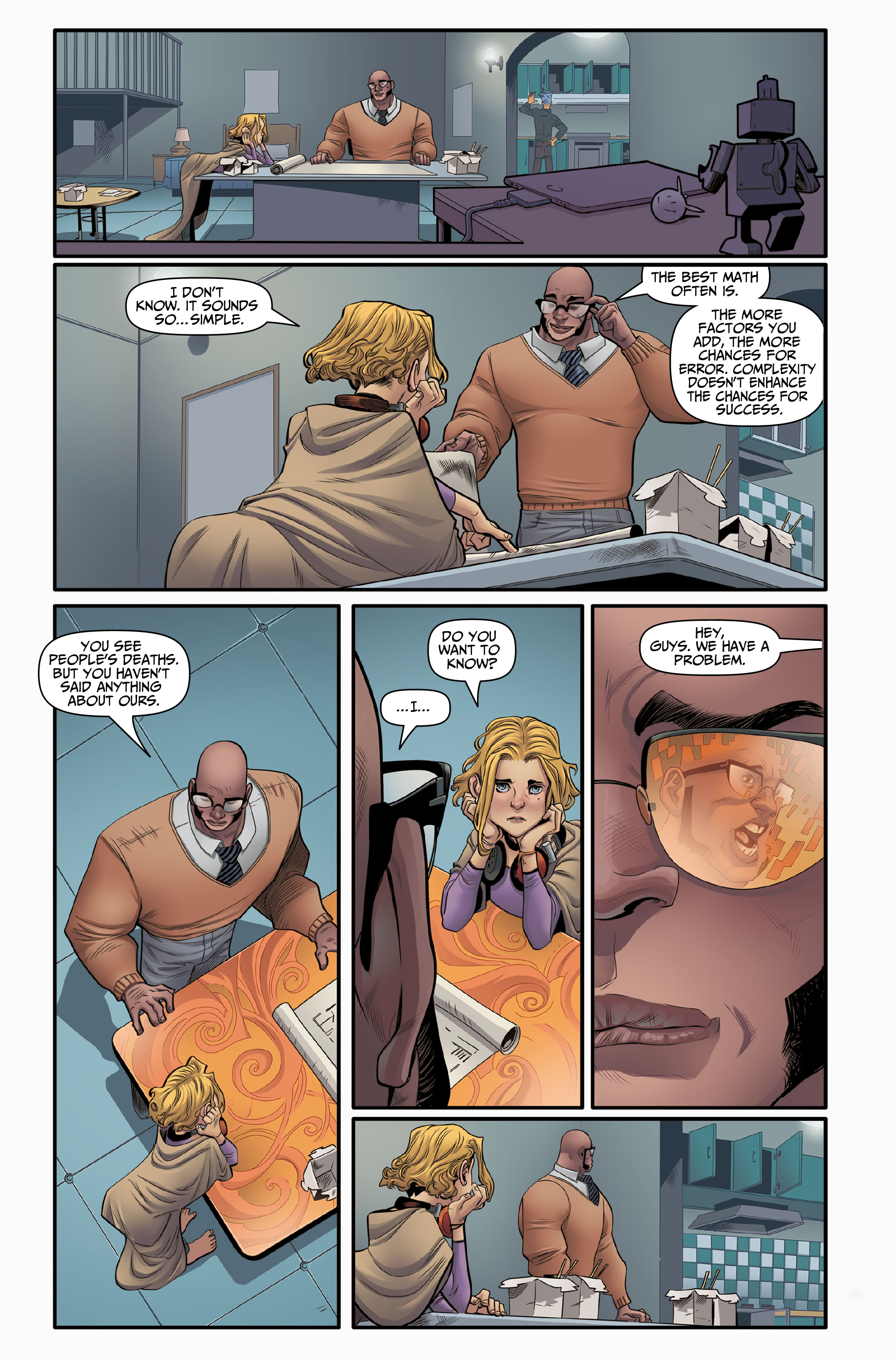 Read online Extraordinary comic -  Issue #3 - 19