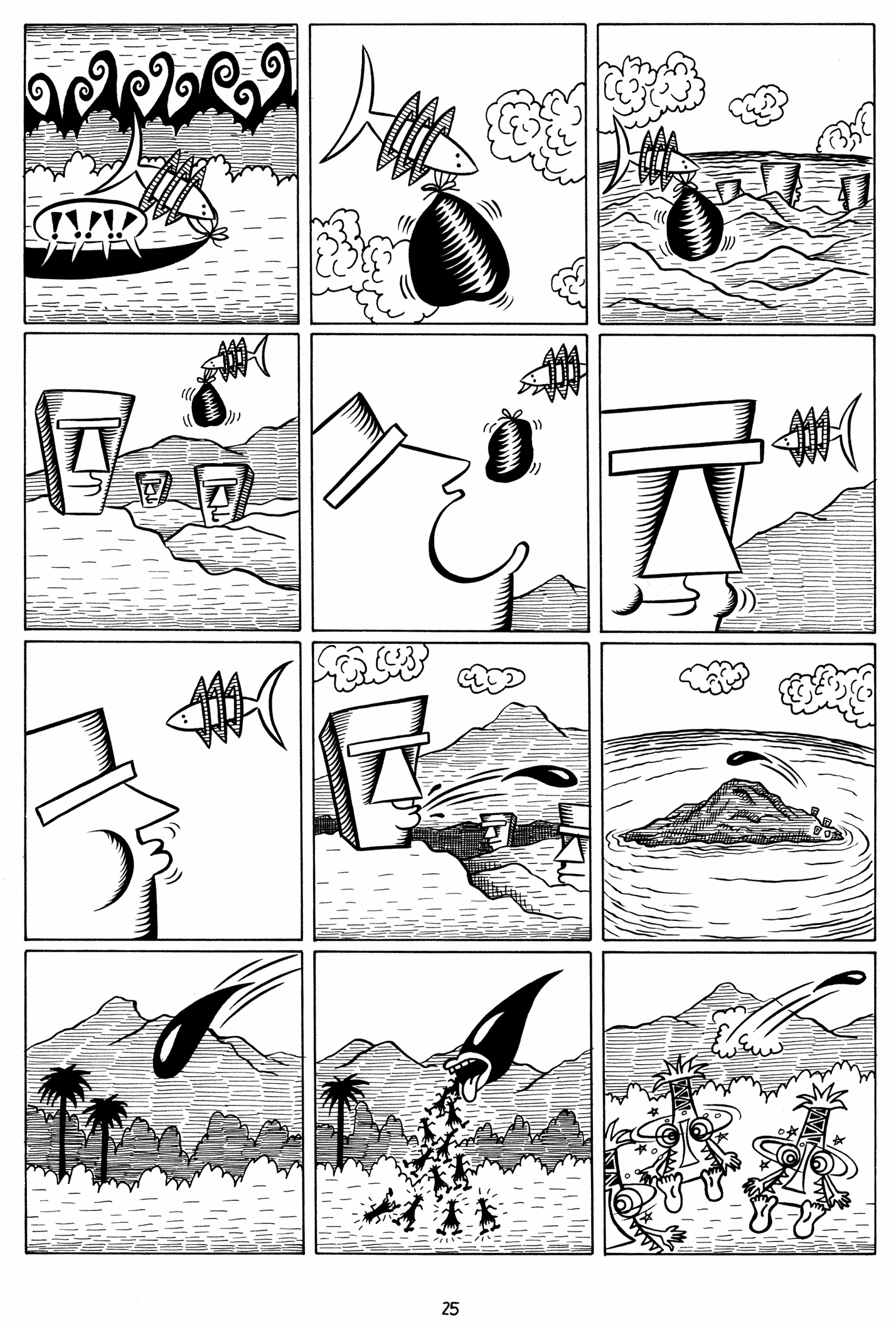 Read online Fleener comic -  Issue #1 - 26