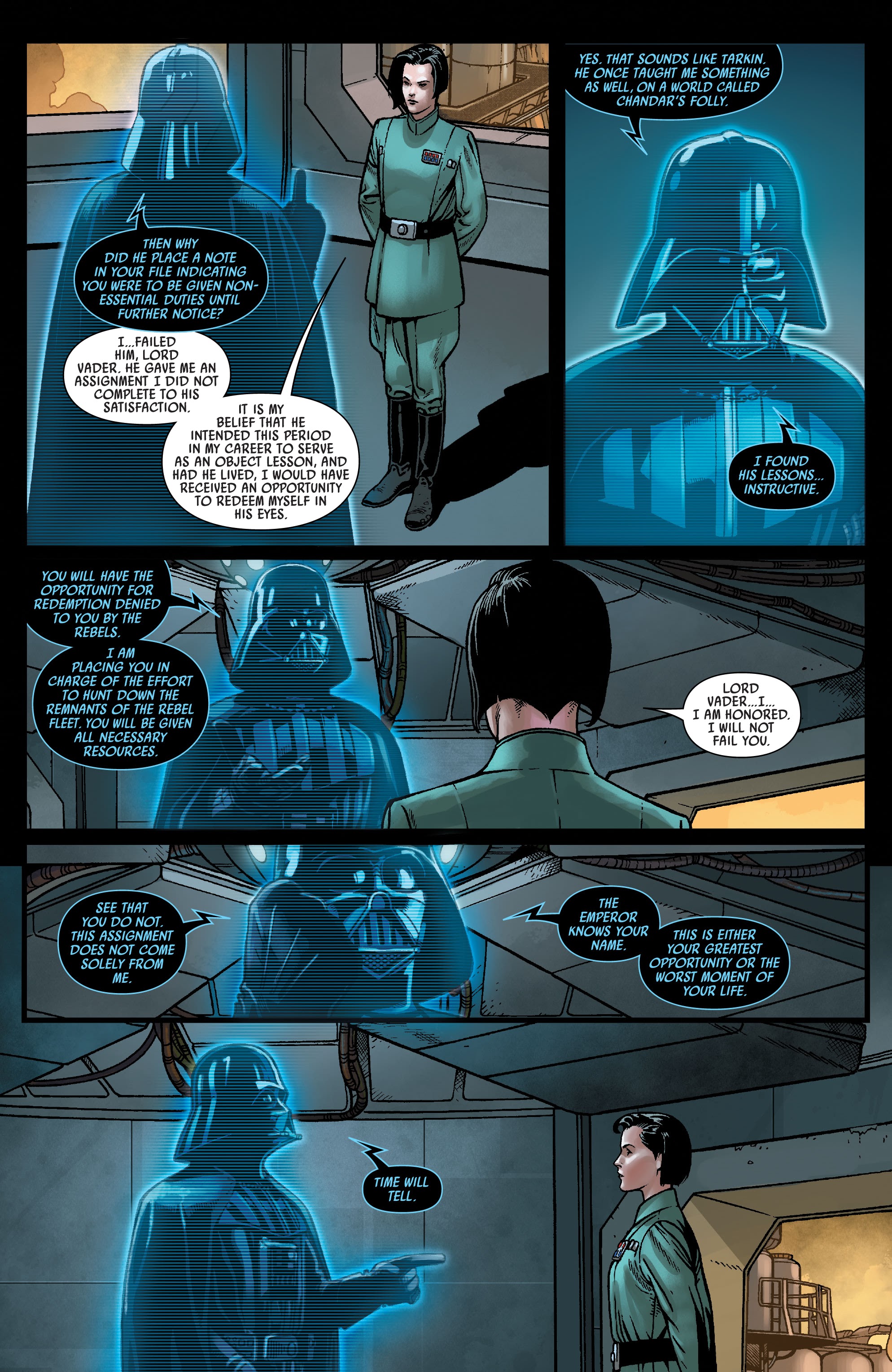 Read online Star Wars (2020) comic -  Issue #8 - 5