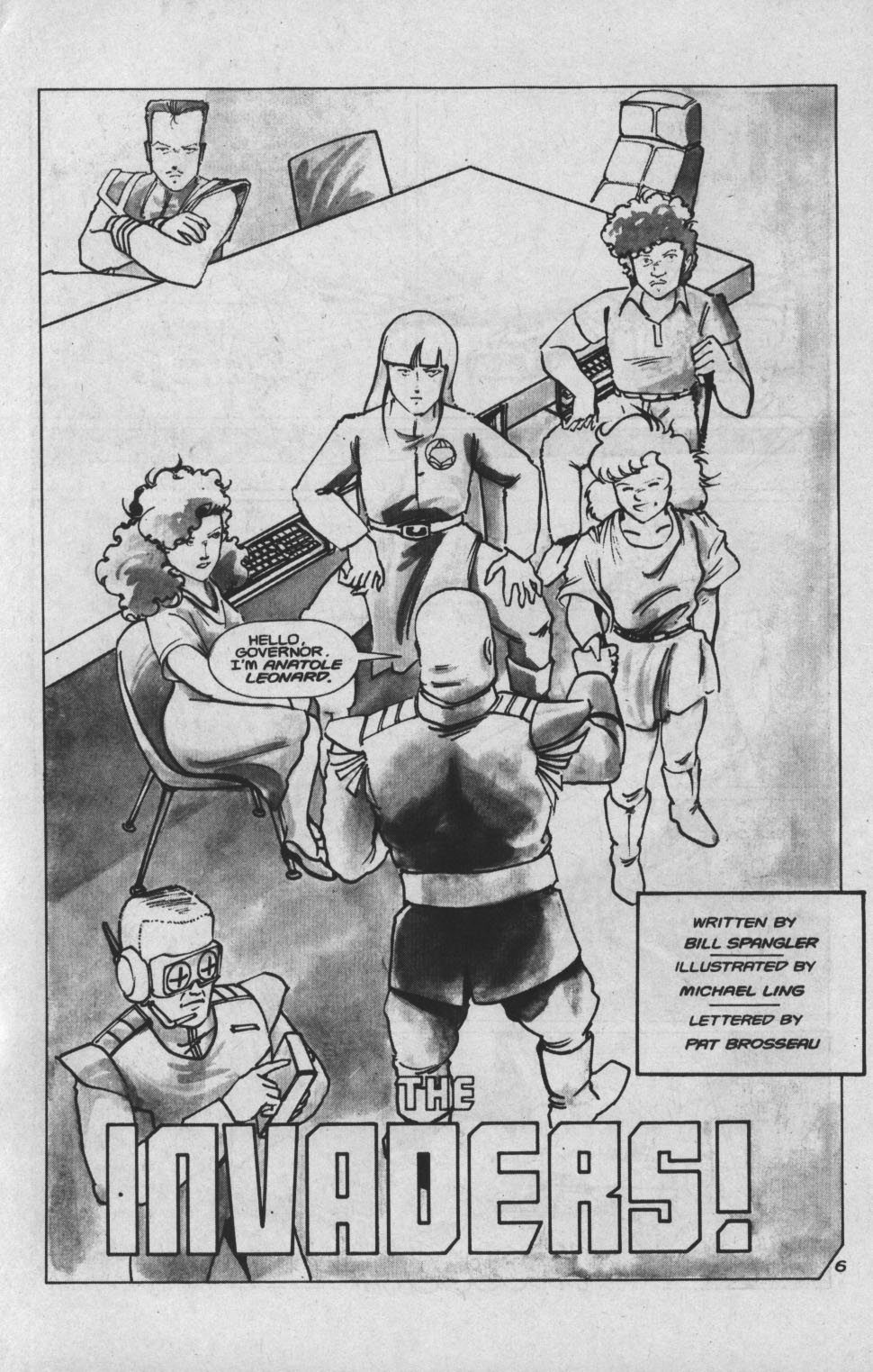 Read online Robotech II: The Sentinels - The Malcontent Uprisings comic -  Issue #6 - 8