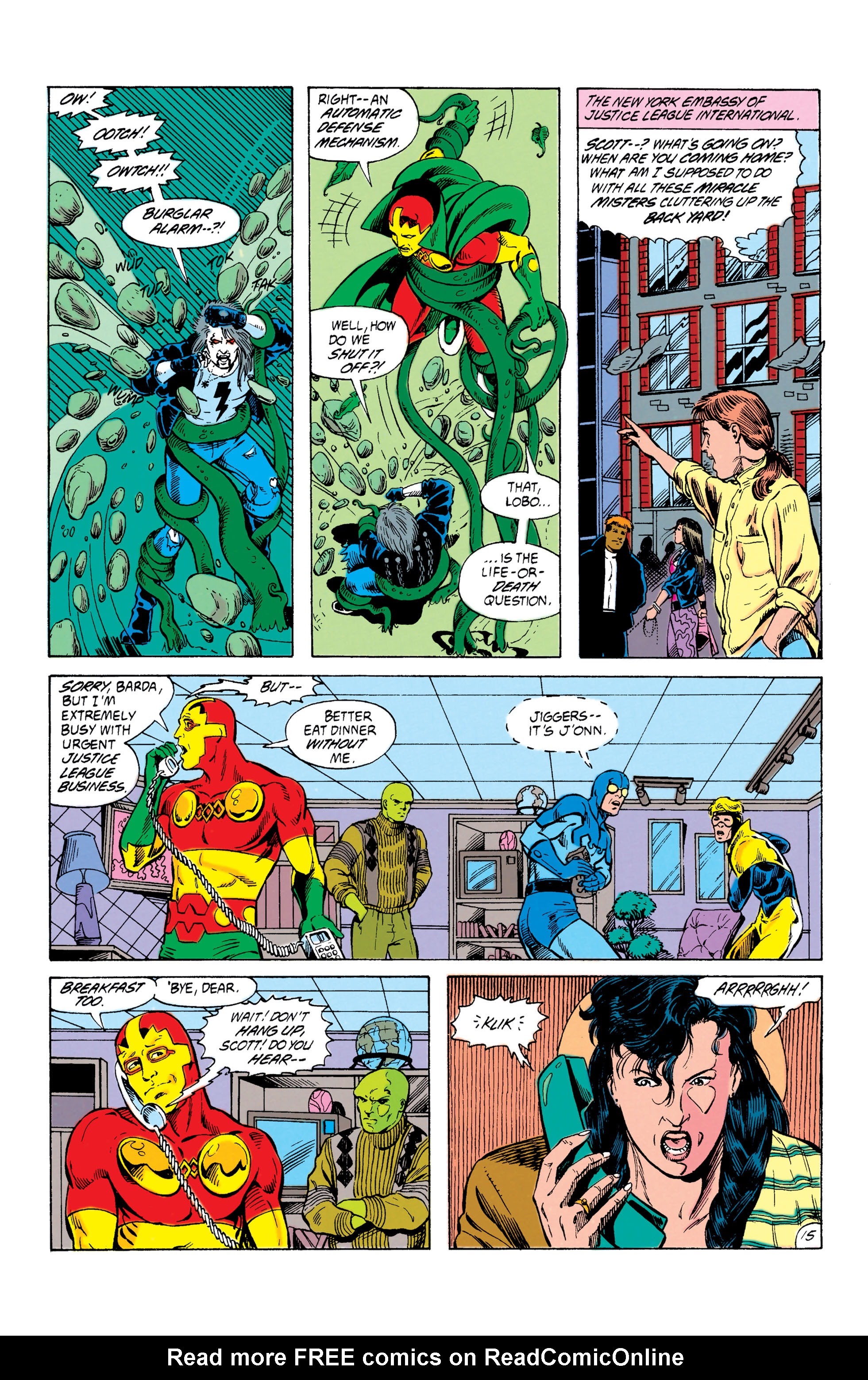Read online Mister Miracle (1989) comic -  Issue #14 - 16