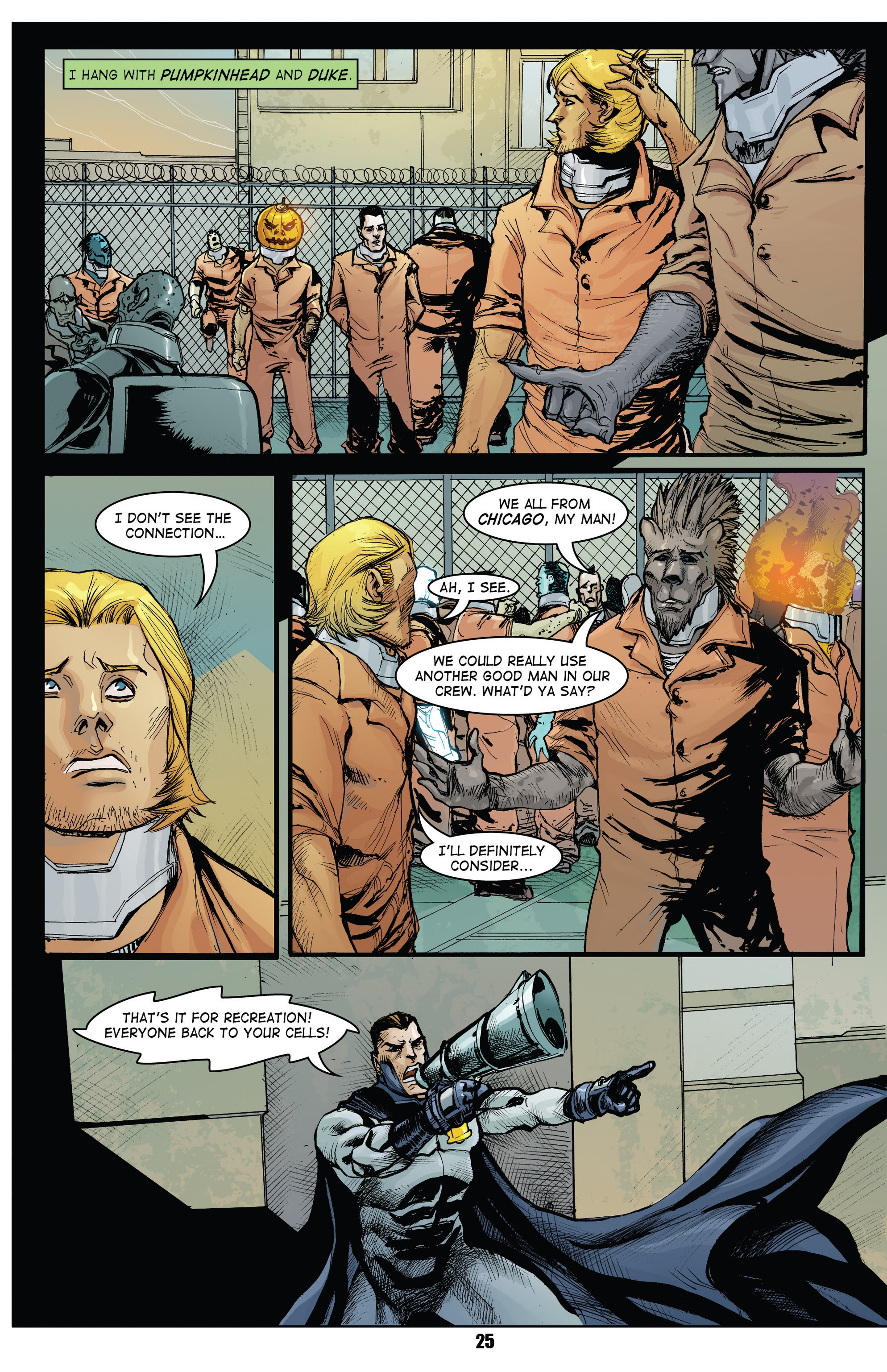 Read online Exciting Comics (2019) comic -  Issue #11 - 27