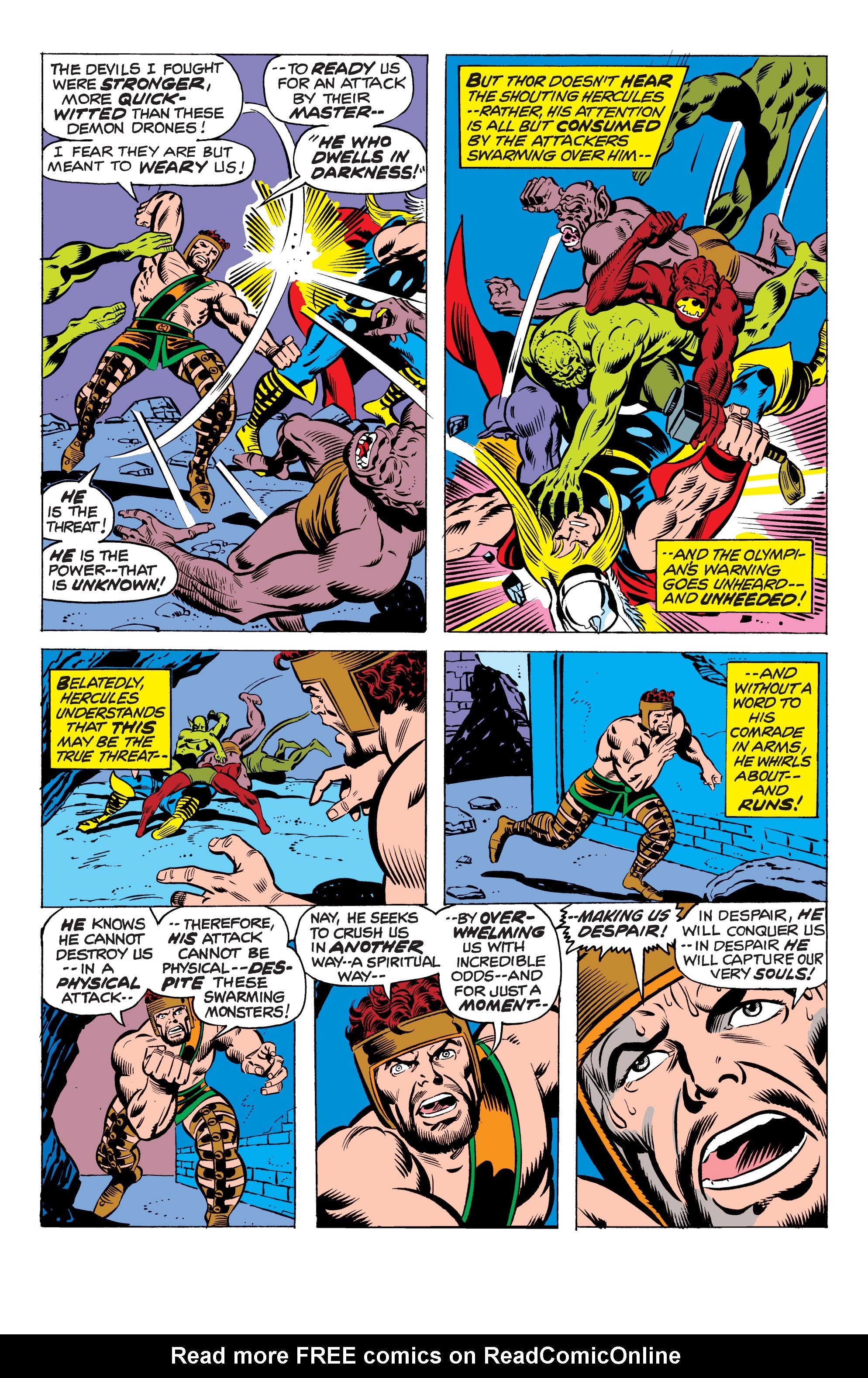 Read online Thor Epic Collection comic -  Issue # TPB 7 (Part 3) - 61
