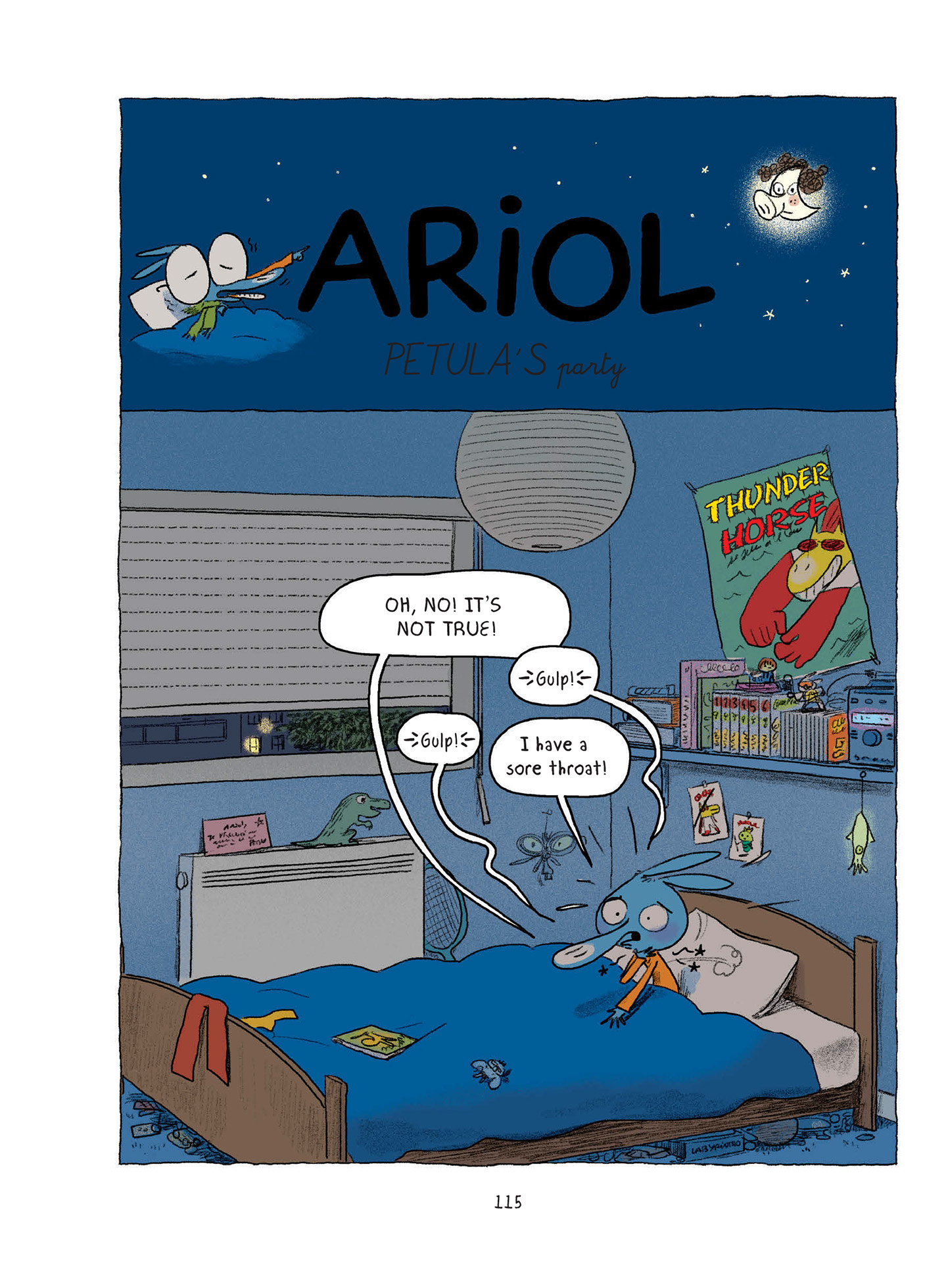 Read online Ariol comic -  Issue # TPB 7 - 117