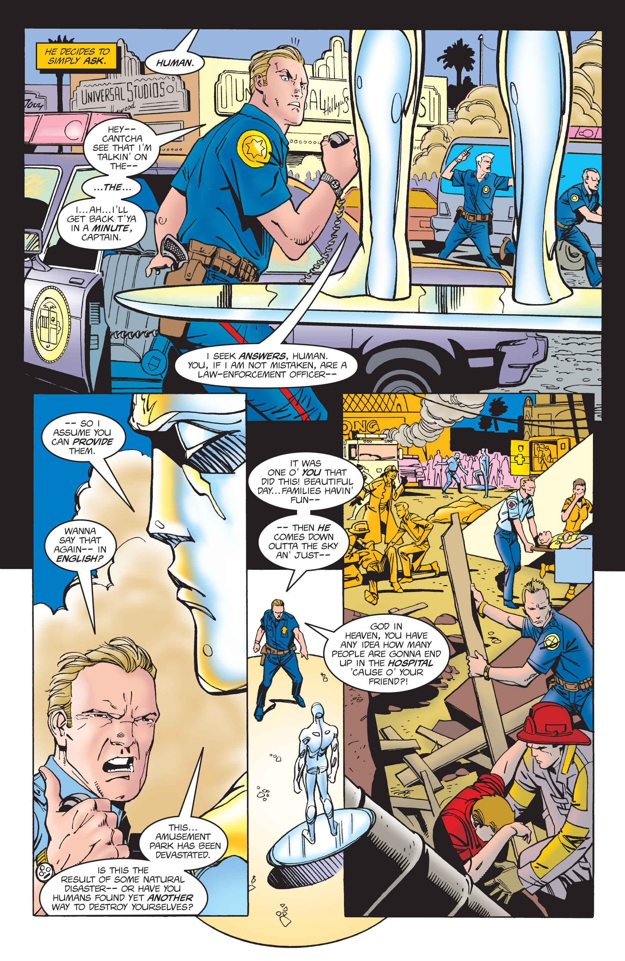 Read online Silver Surfer Epic Collection comic -  Issue # TPB 13 (Part 1) - 57