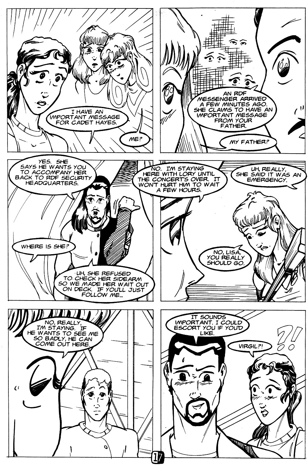Read online Robotech: Return to Macross comic -  Issue #34 - 18