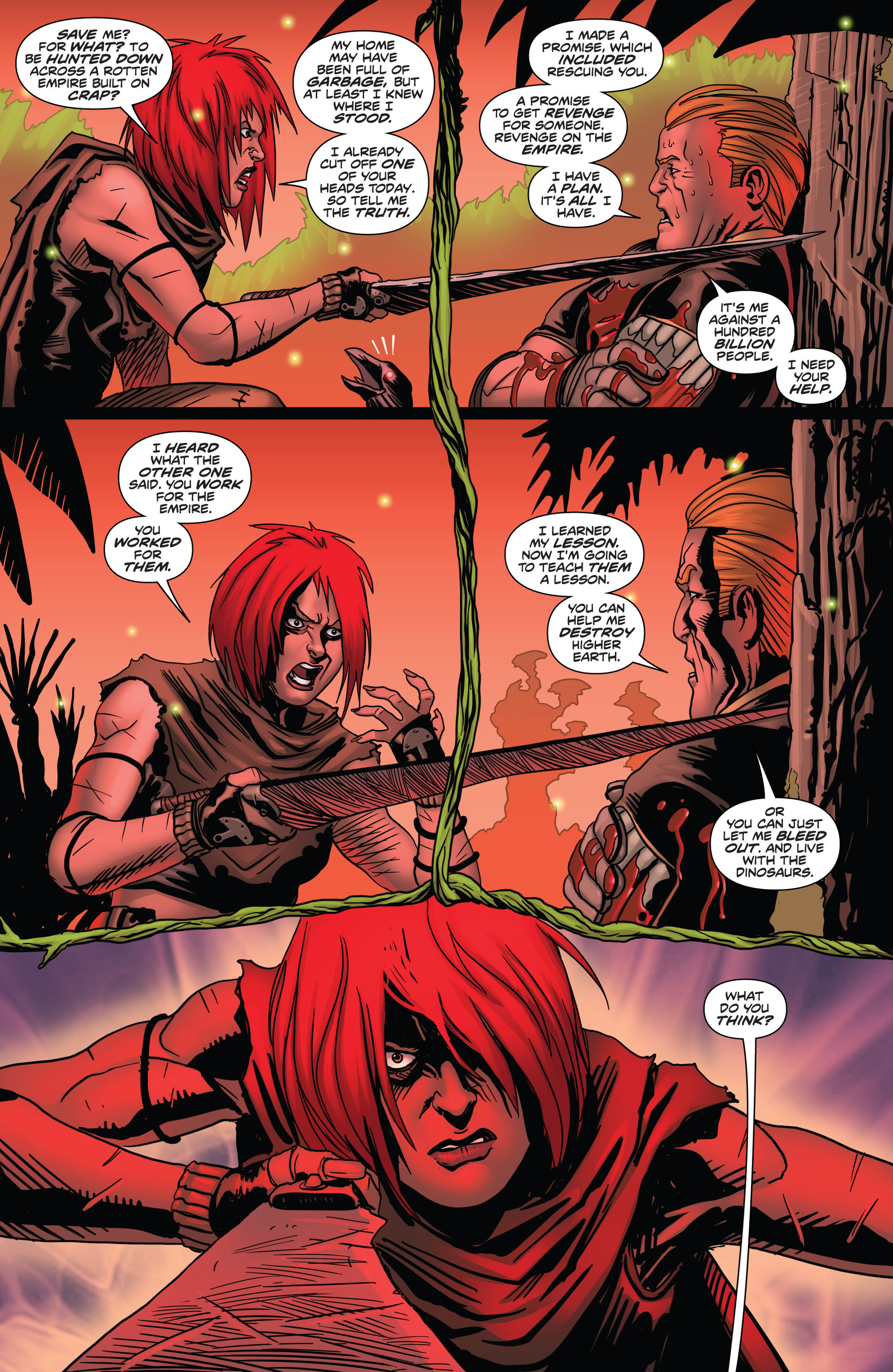 Read online Higher Earth comic -  Issue #3 - 27