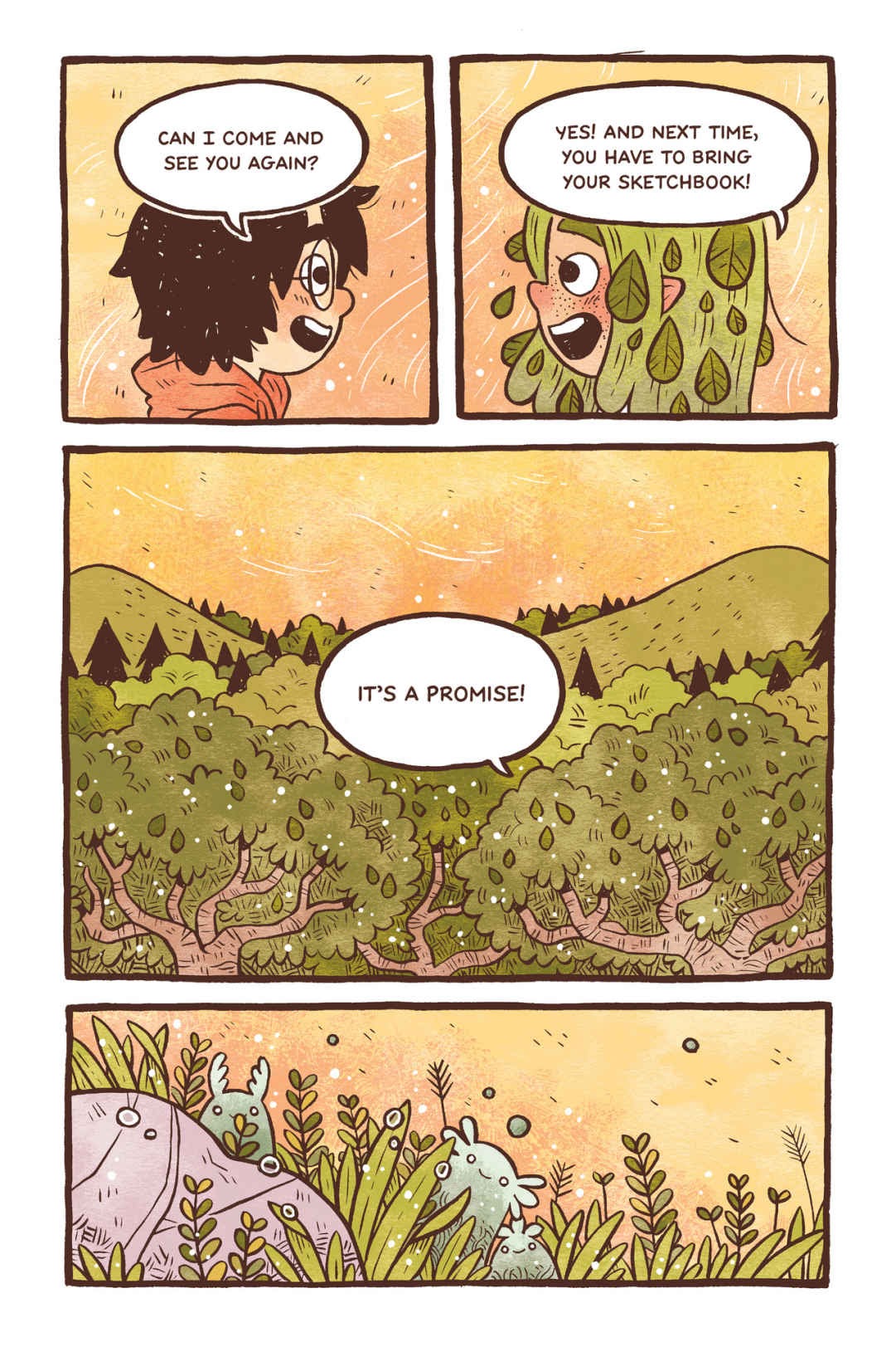 Read online Pilu of the Woods comic -  Issue # TPB (Part 2) - 38