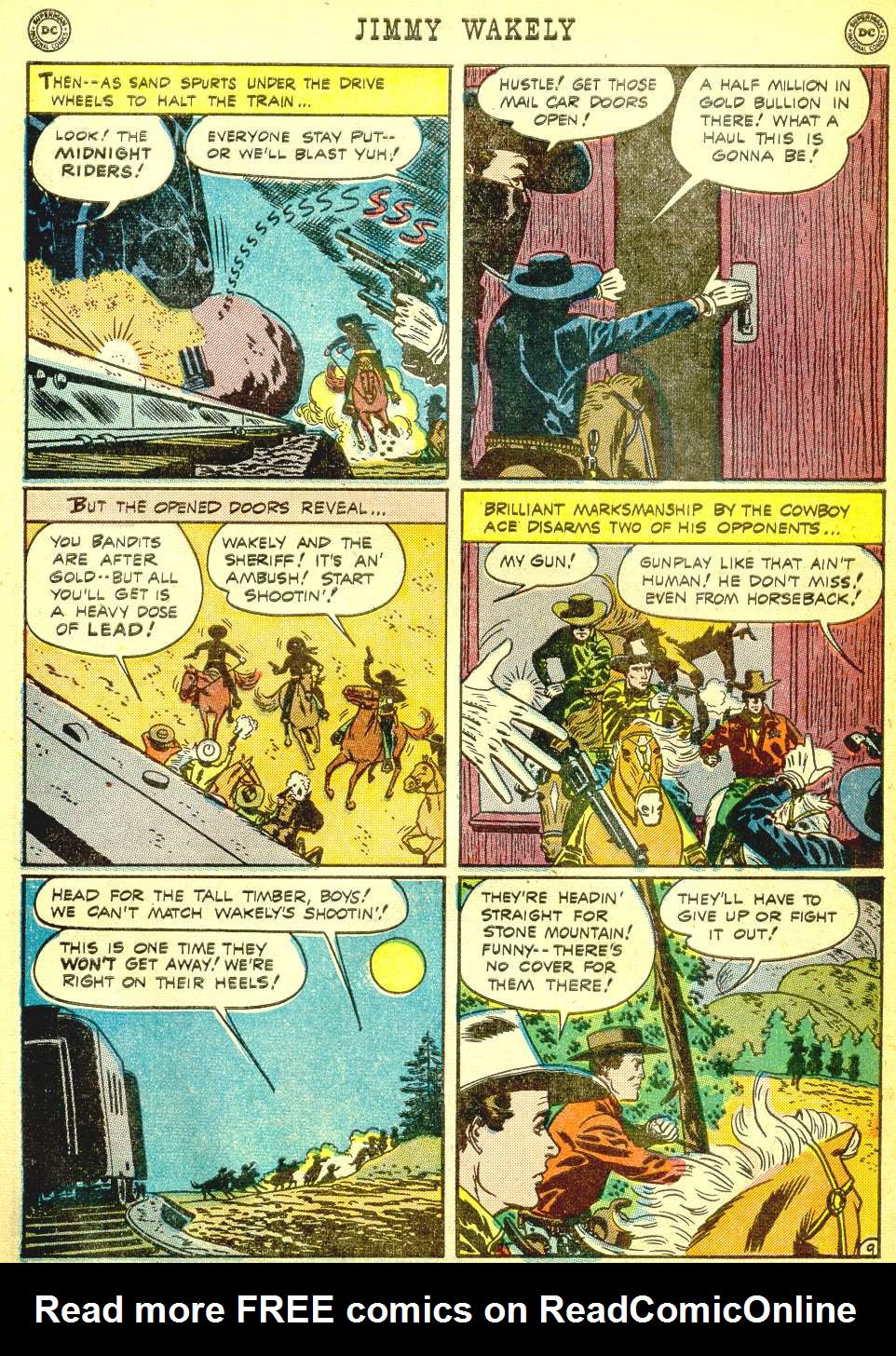 Read online Jimmy Wakely comic -  Issue #4 - 12