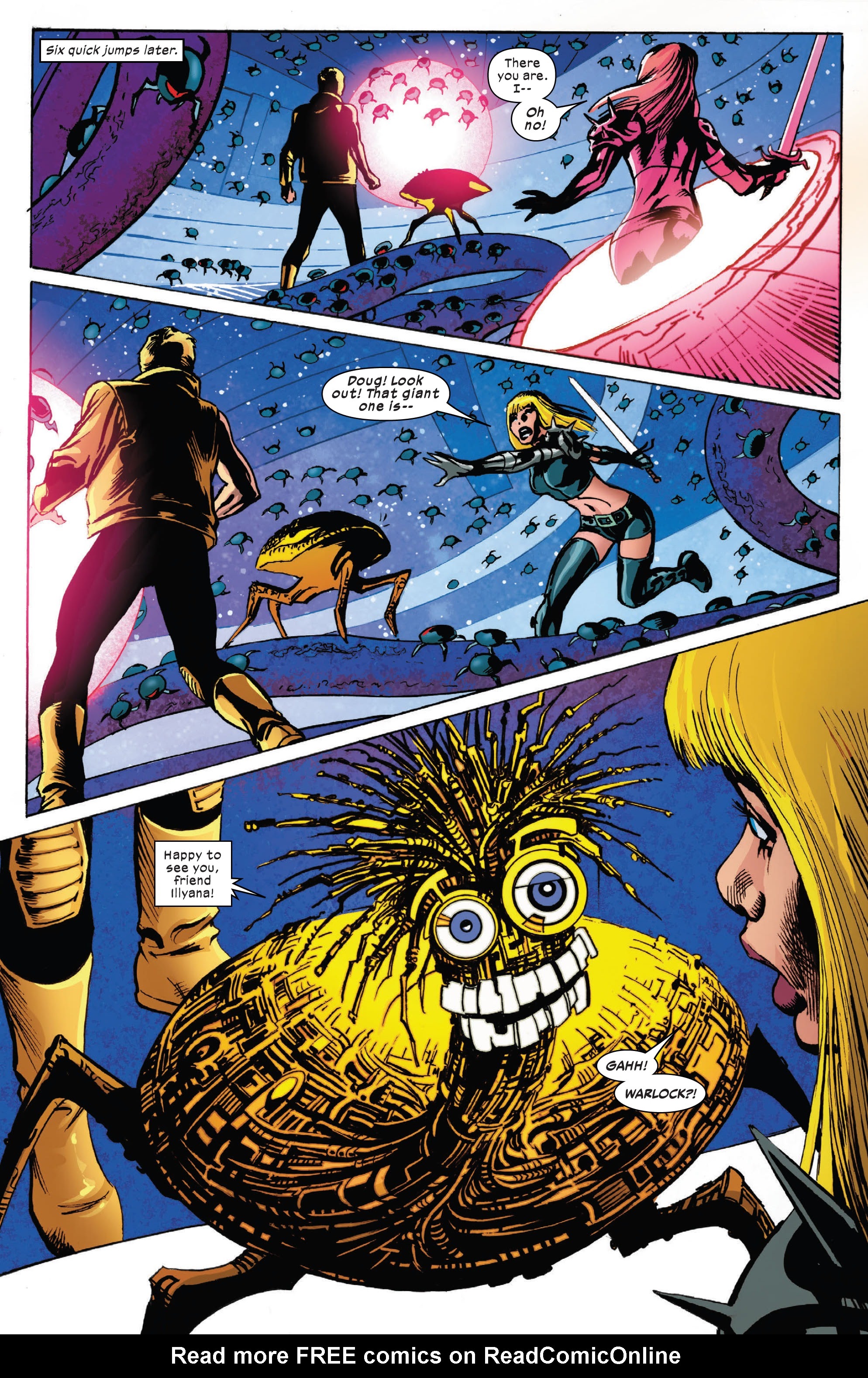 Read online X-Men By Jonathan Hickman Omnibus comic -  Issue # TPB (Part 4) - 3