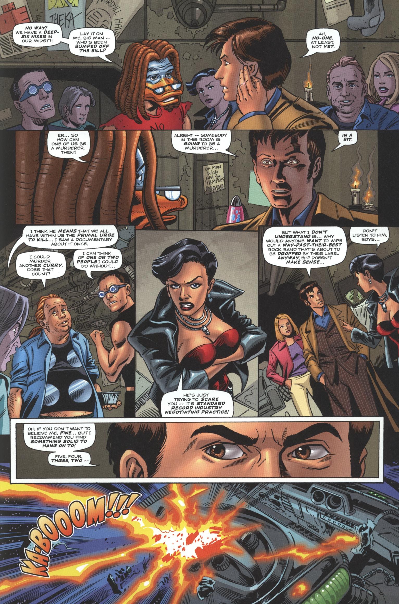 Read online Doctor Who Graphic Novel comic -  Issue # TPB 10 (Part 2) - 8