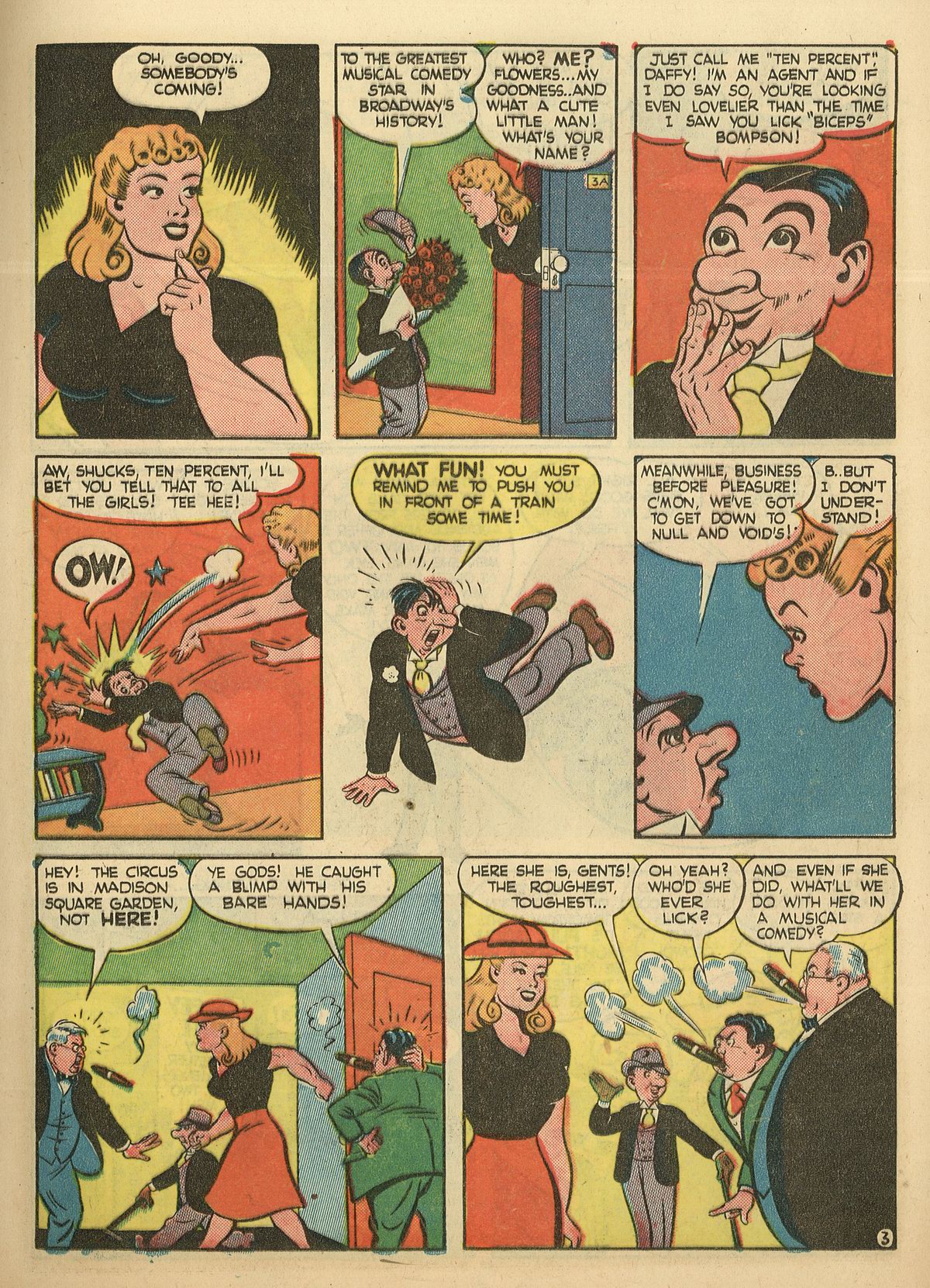 Read online Smash Comics comic -  Issue #47 - 17