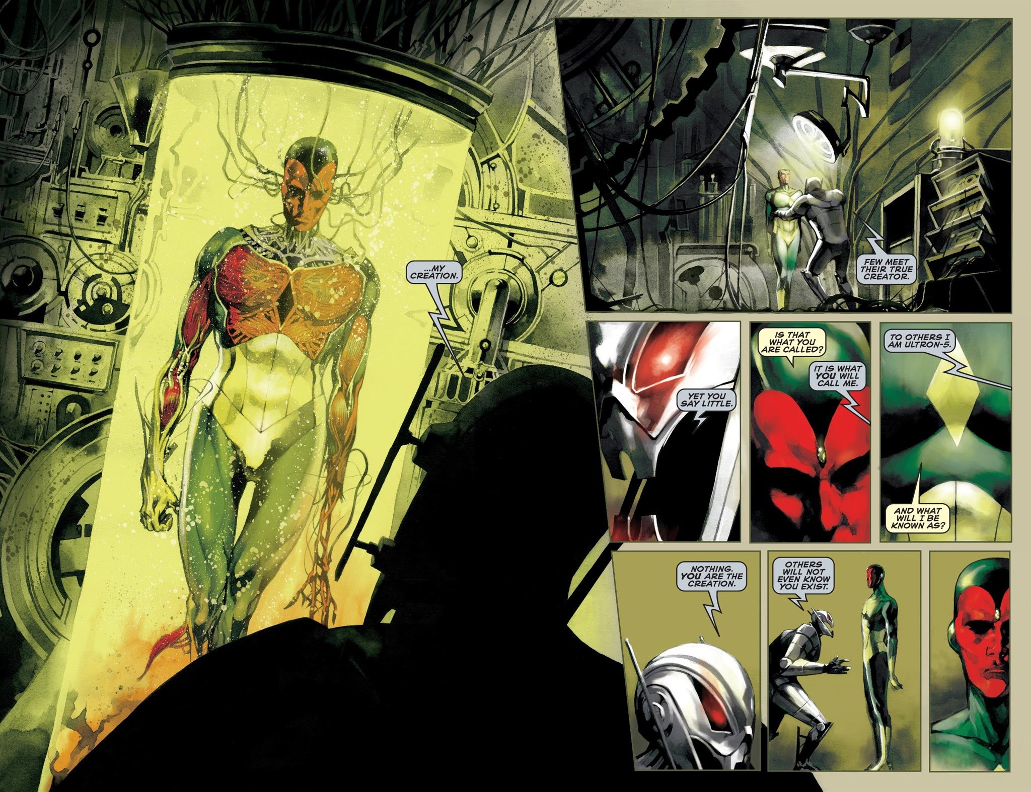 Read online Marvel-Verse (2020) comic -  Issue # Wanda and Vision - 6