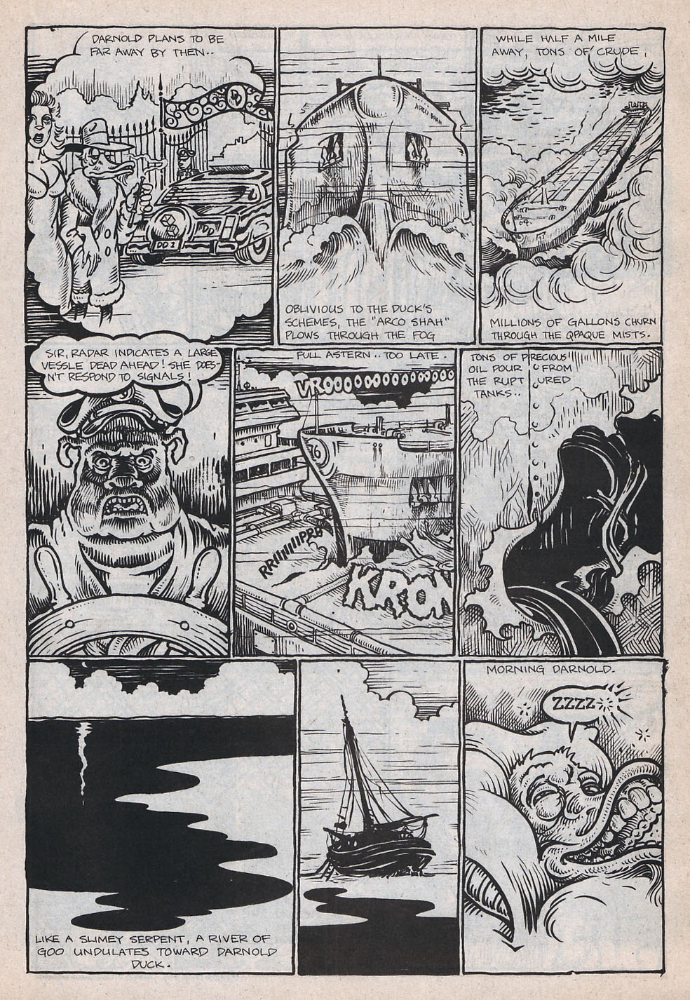 Read online Slow Death comic -  Issue #11 - 15