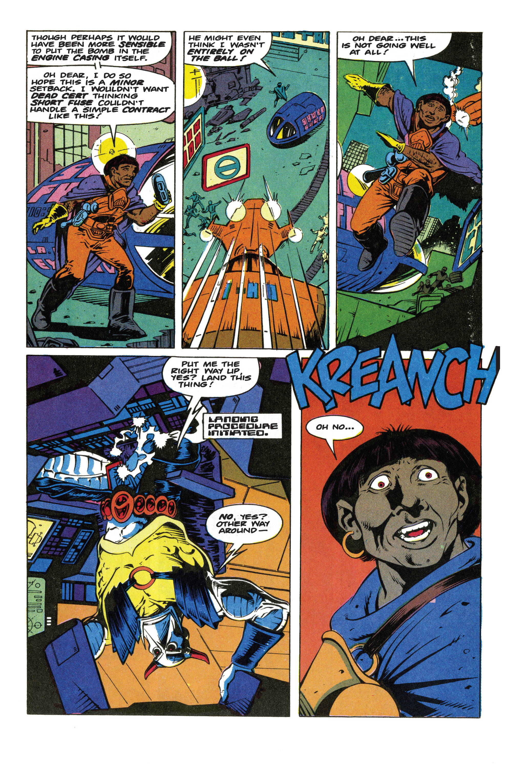 Read online Life and Times of Death's Head comic -  Issue # TPB - 76