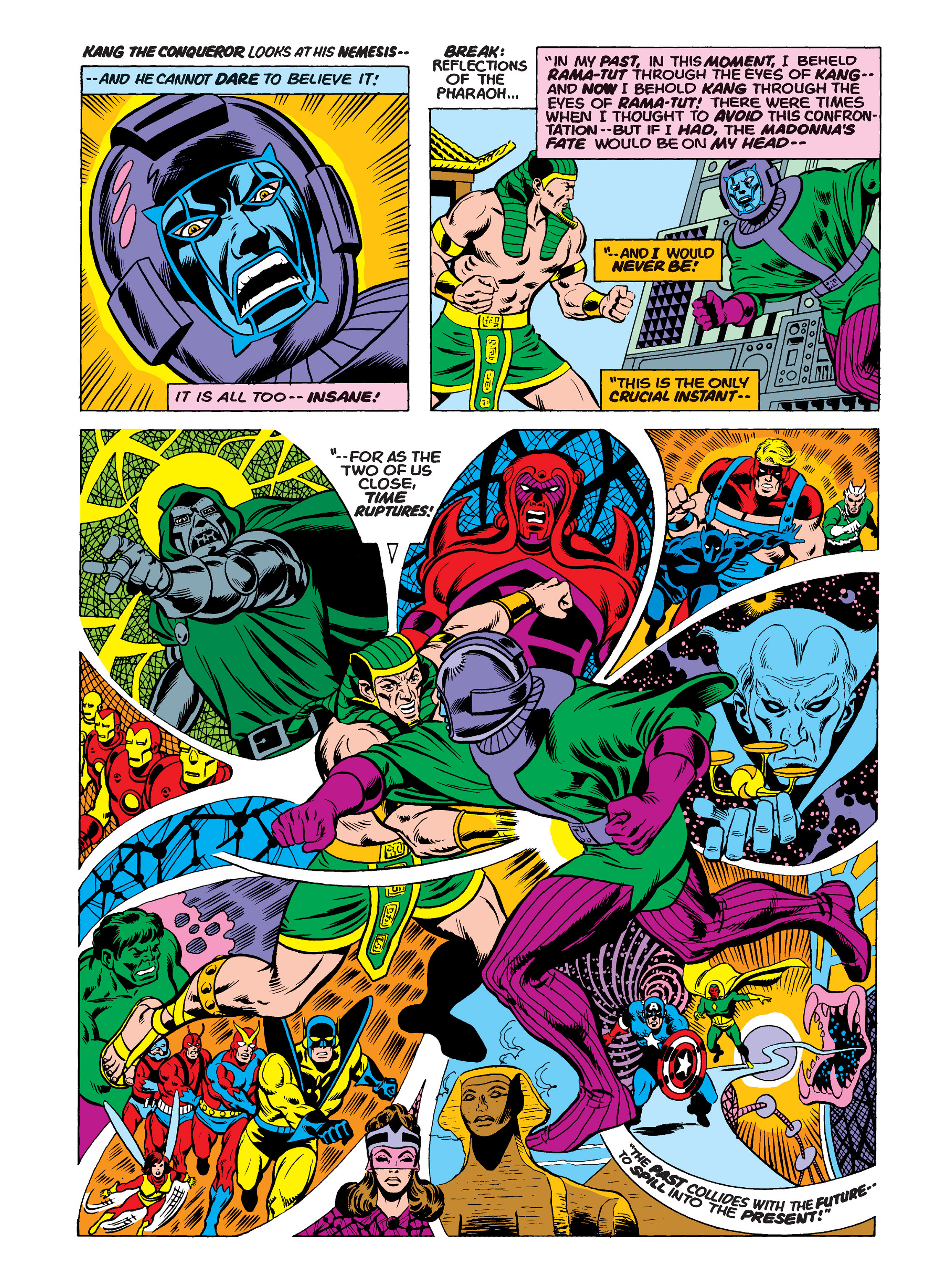 Read online Giant-Size Avengers comic -  Issue #2 - 26