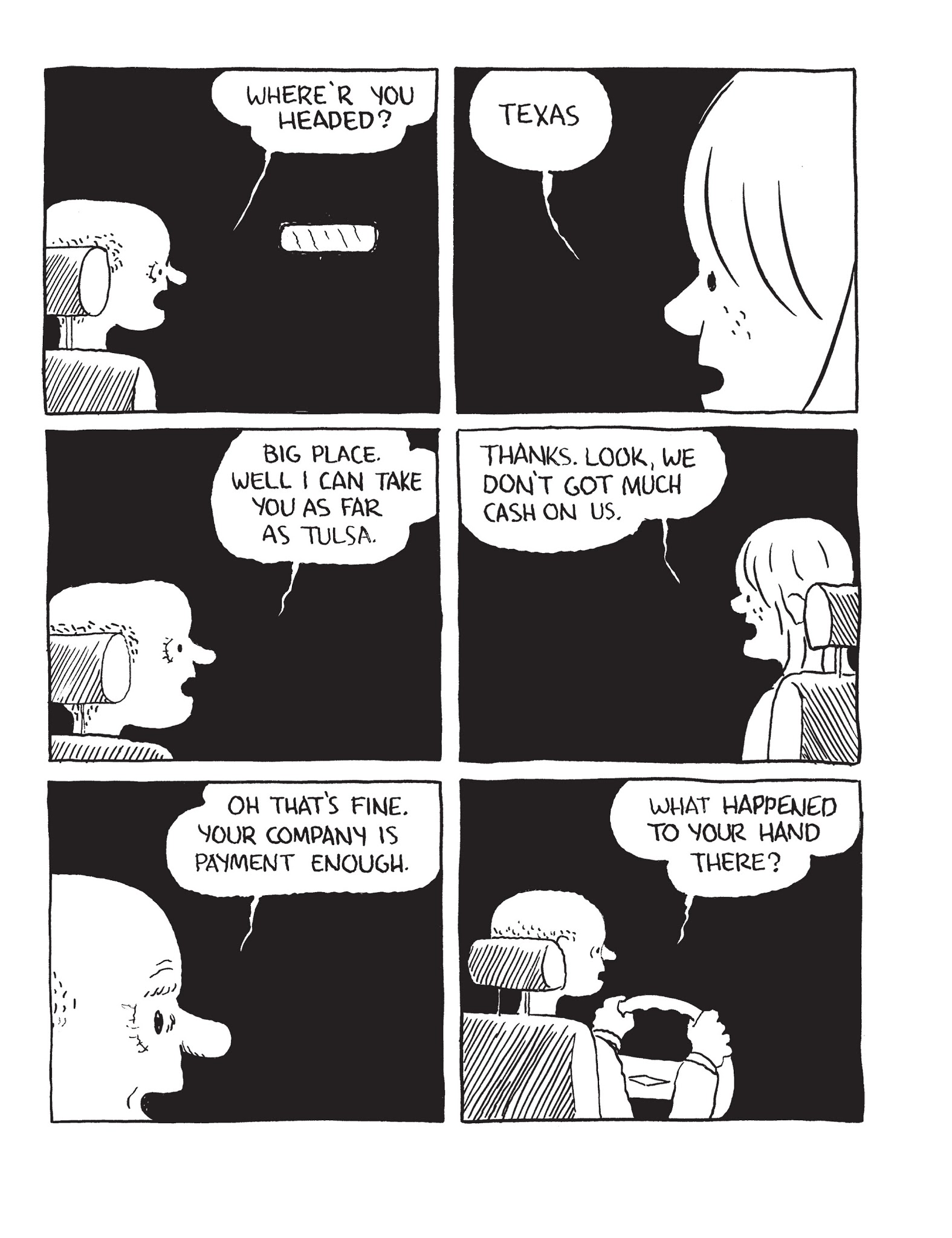 Read online The End of the Fucking World comic -  Issue # TPB - 68