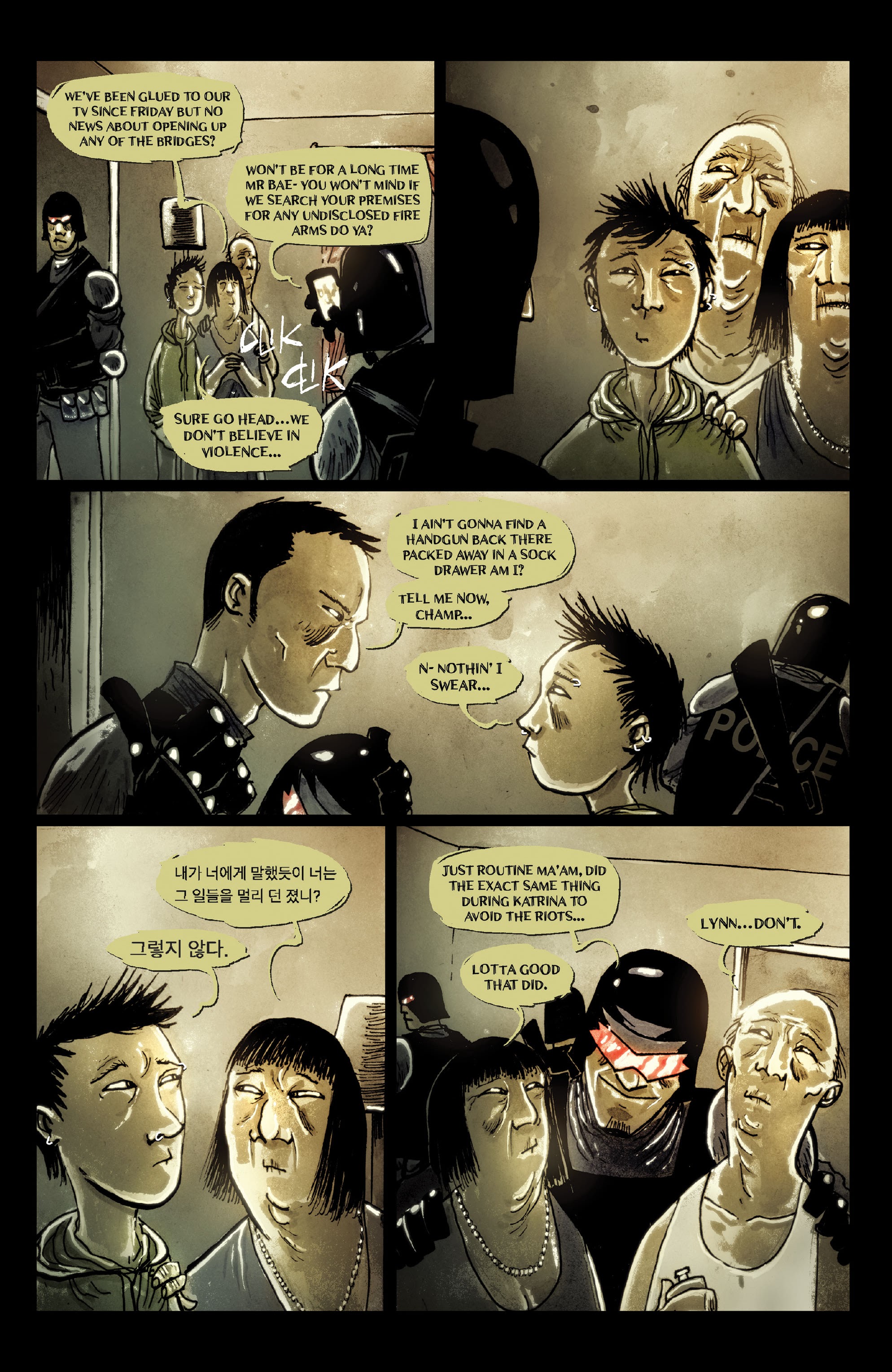 Read online Fishkill comic -  Issue #2 - 19
