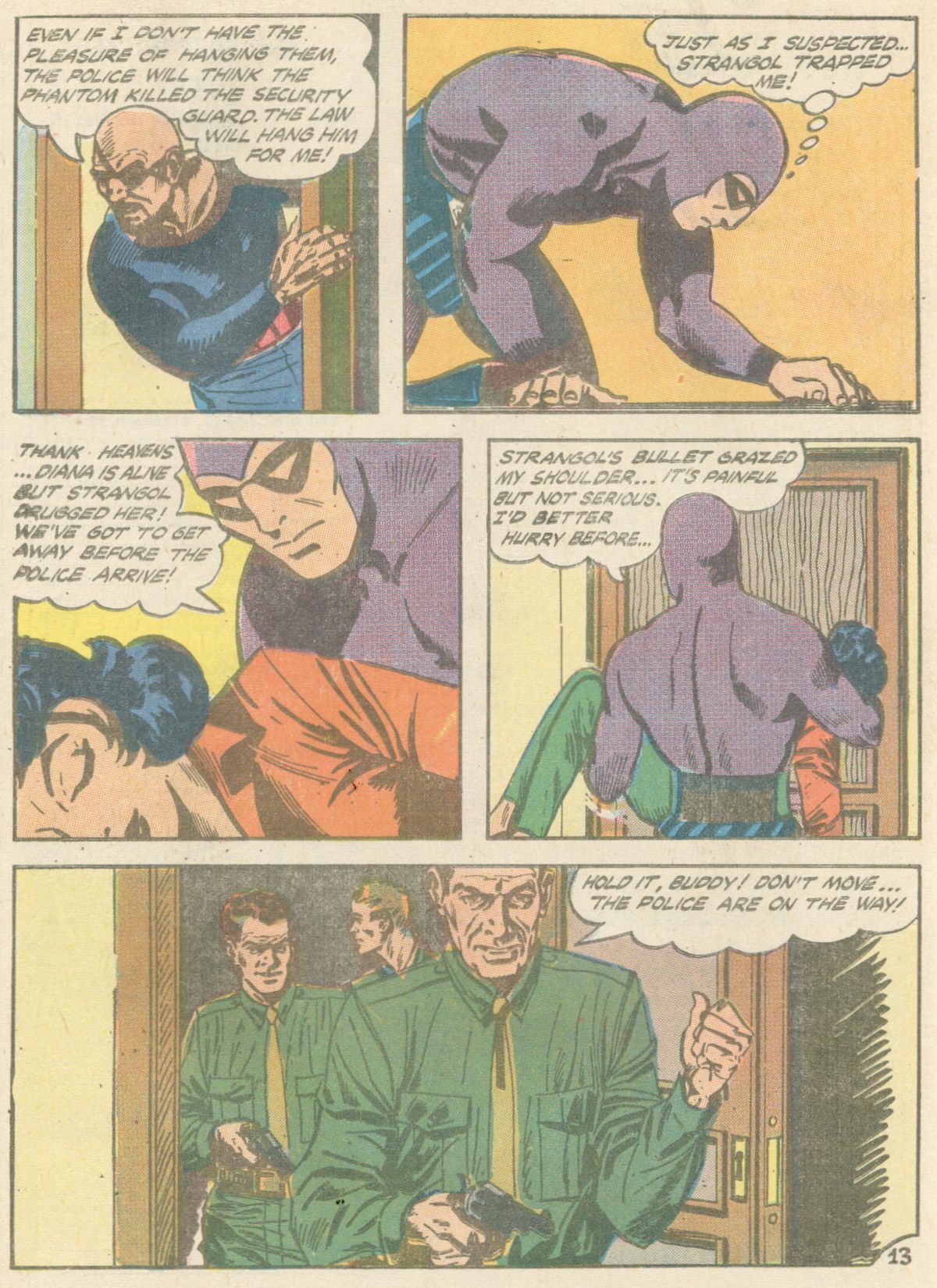 Read online The Phantom (1969) comic -  Issue #62 - 14