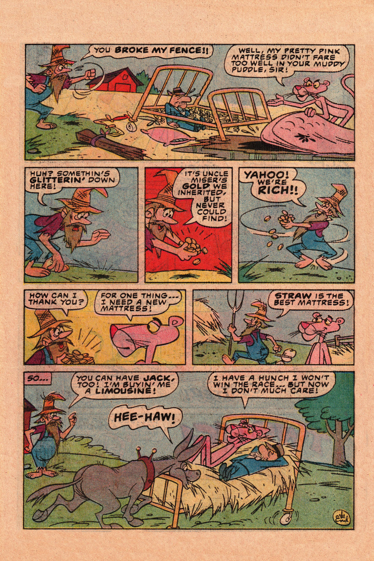 Read online The Pink Panther (1971) comic -  Issue #83 - 14