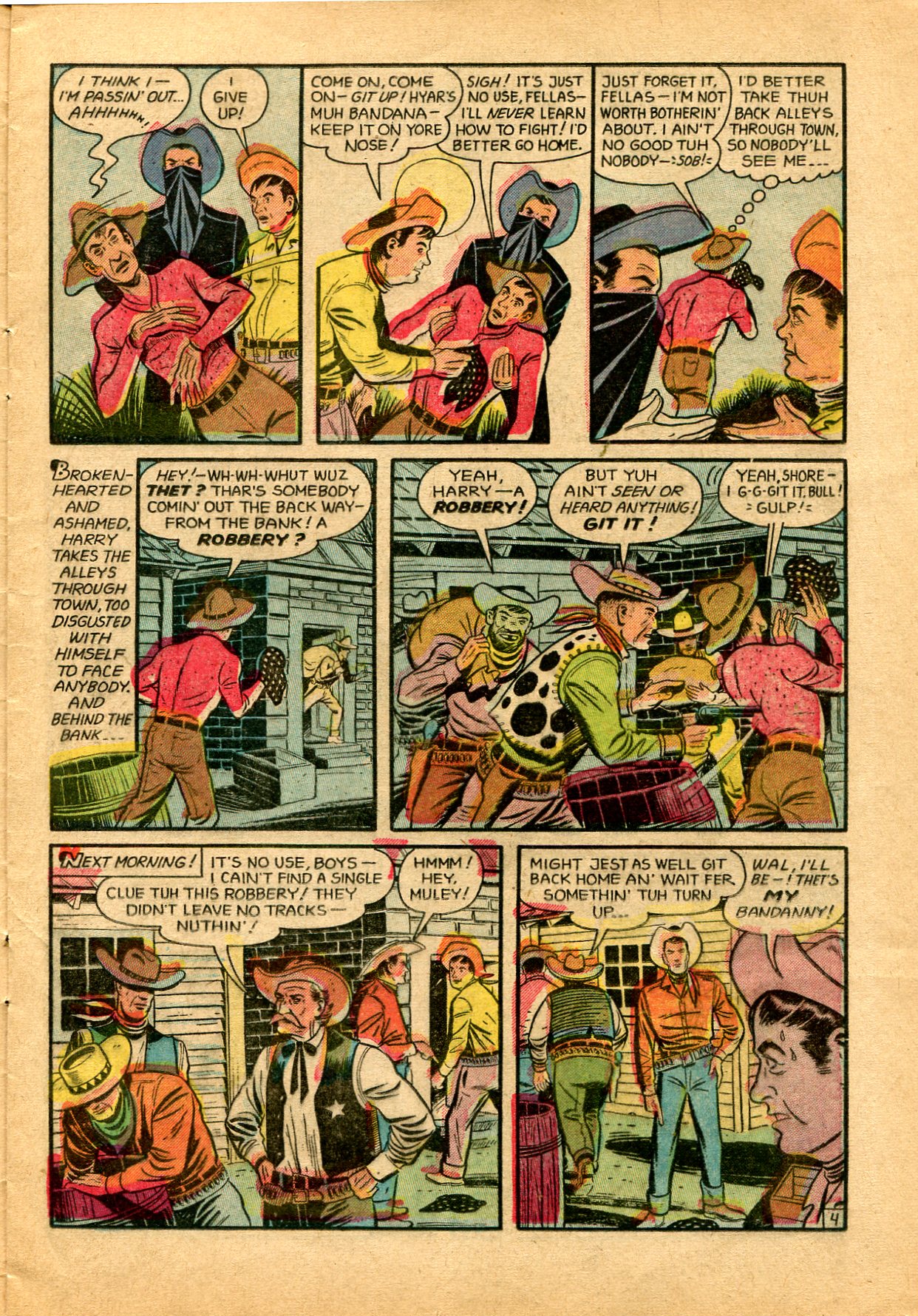Read online Charles Starrett as The Durango Kid comic -  Issue #29 - 13