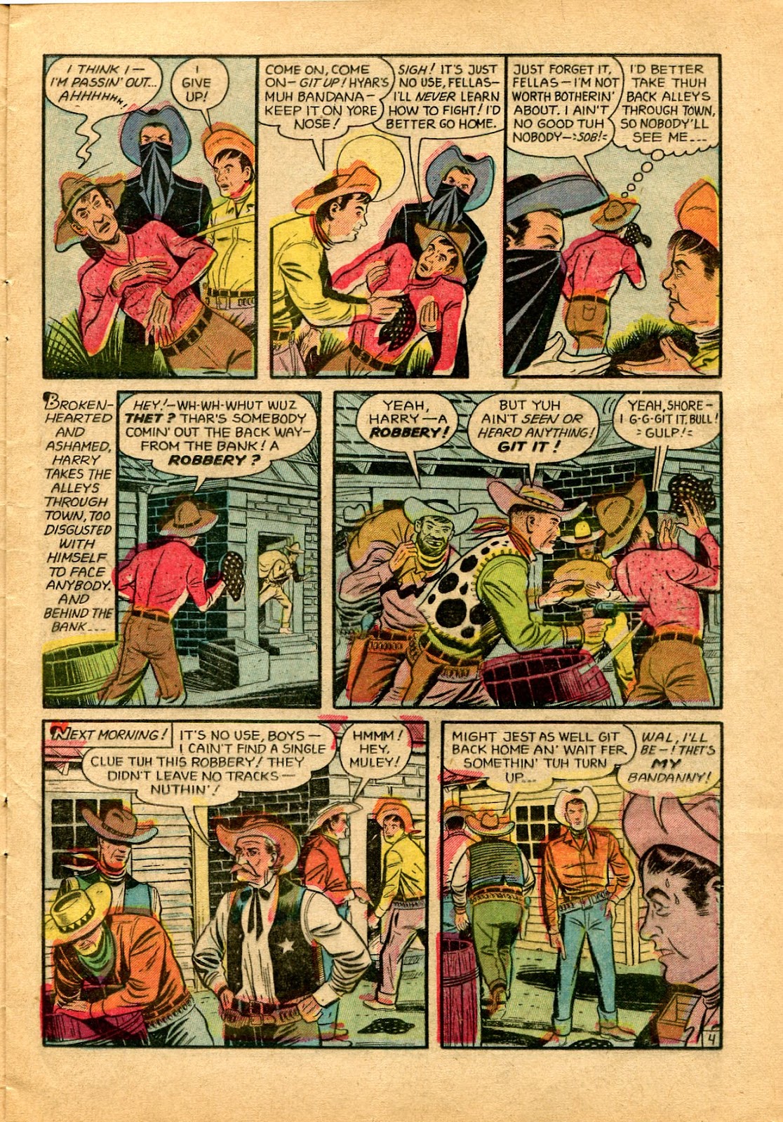 Charles Starrett as The Durango Kid issue 29 - Page 13