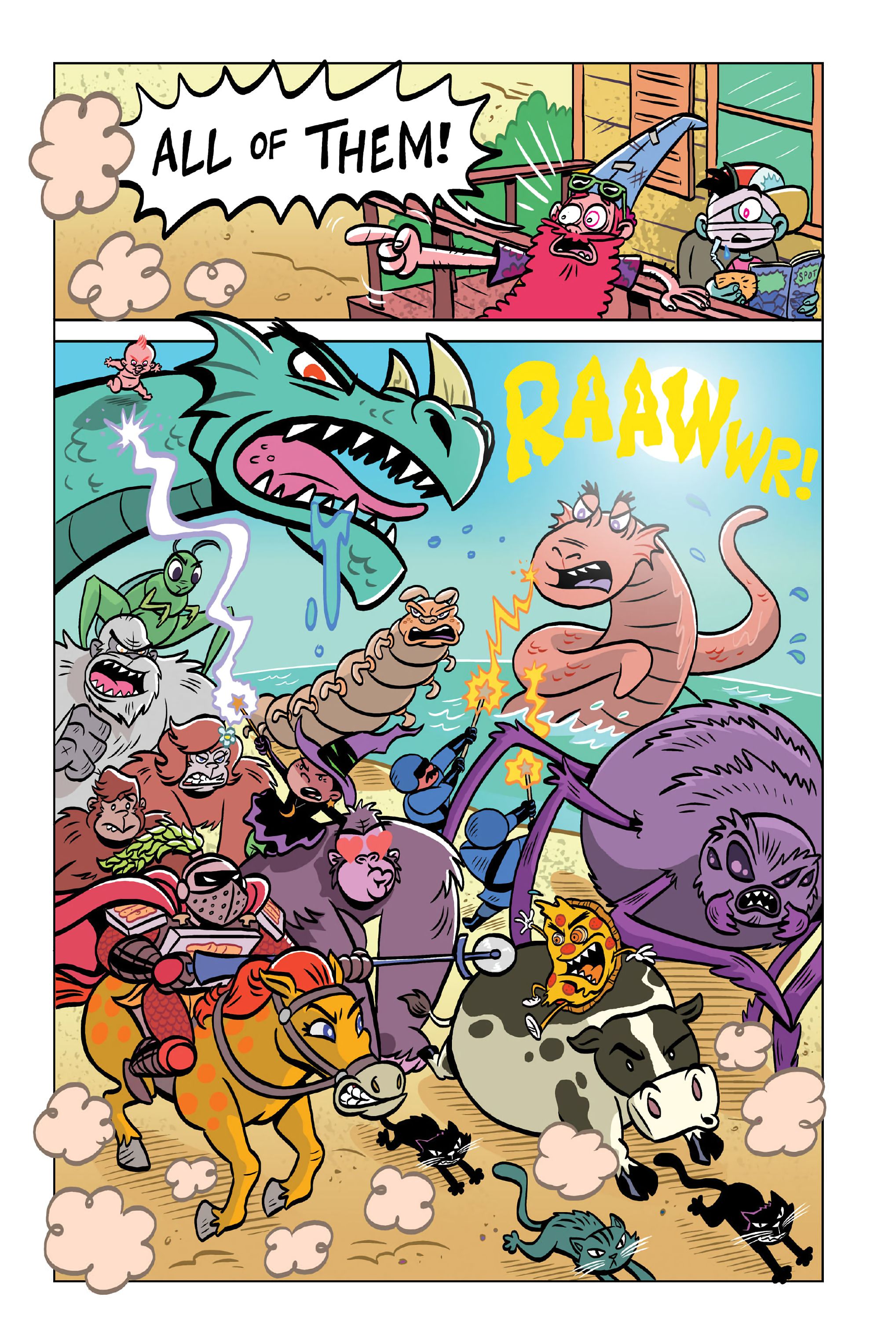 Read online Wrapped Up comic -  Issue # _The Complete Collection (Part 3) - 55