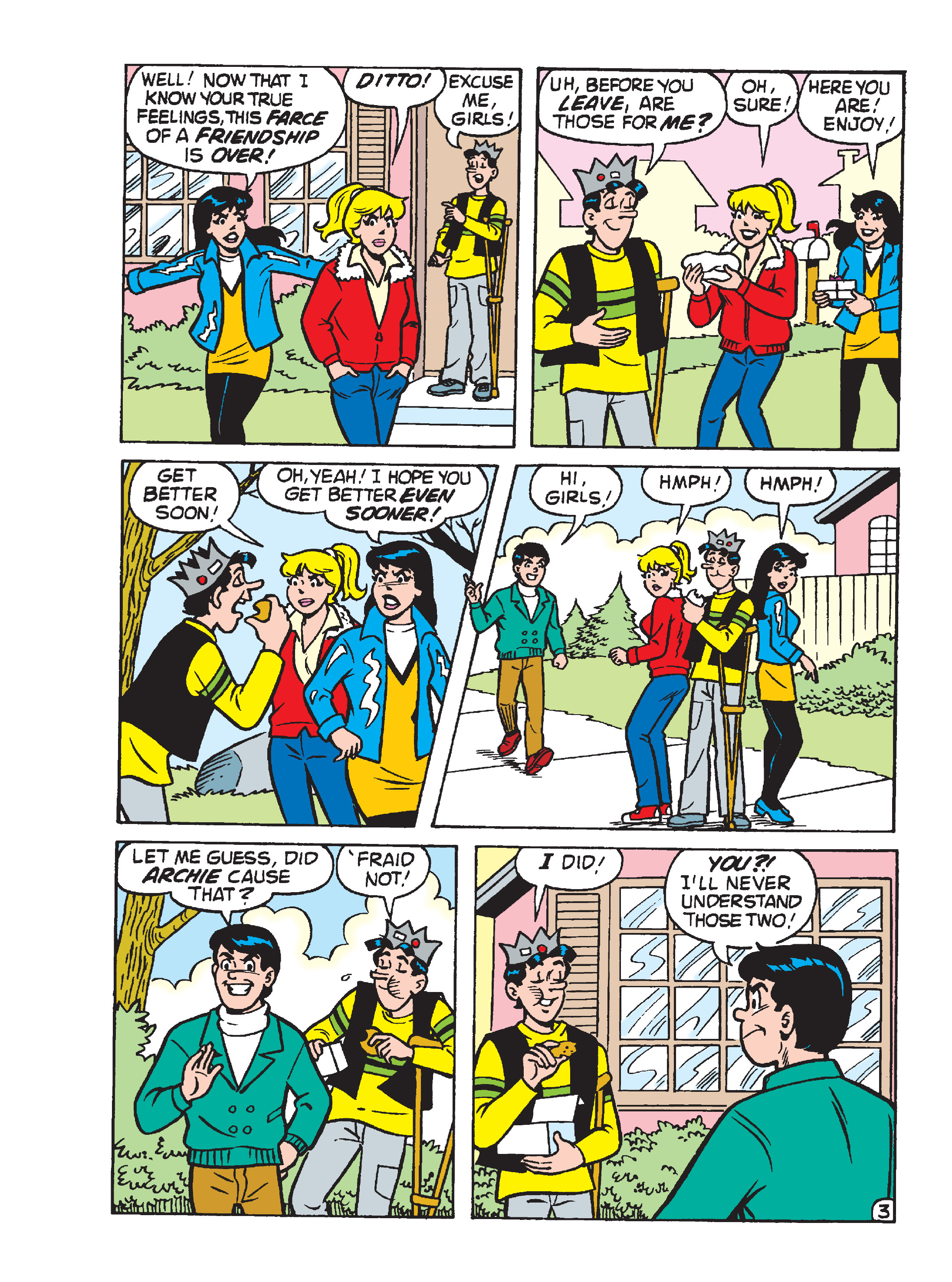 Read online Betty & Veronica Friends Double Digest comic -  Issue #253 - 127