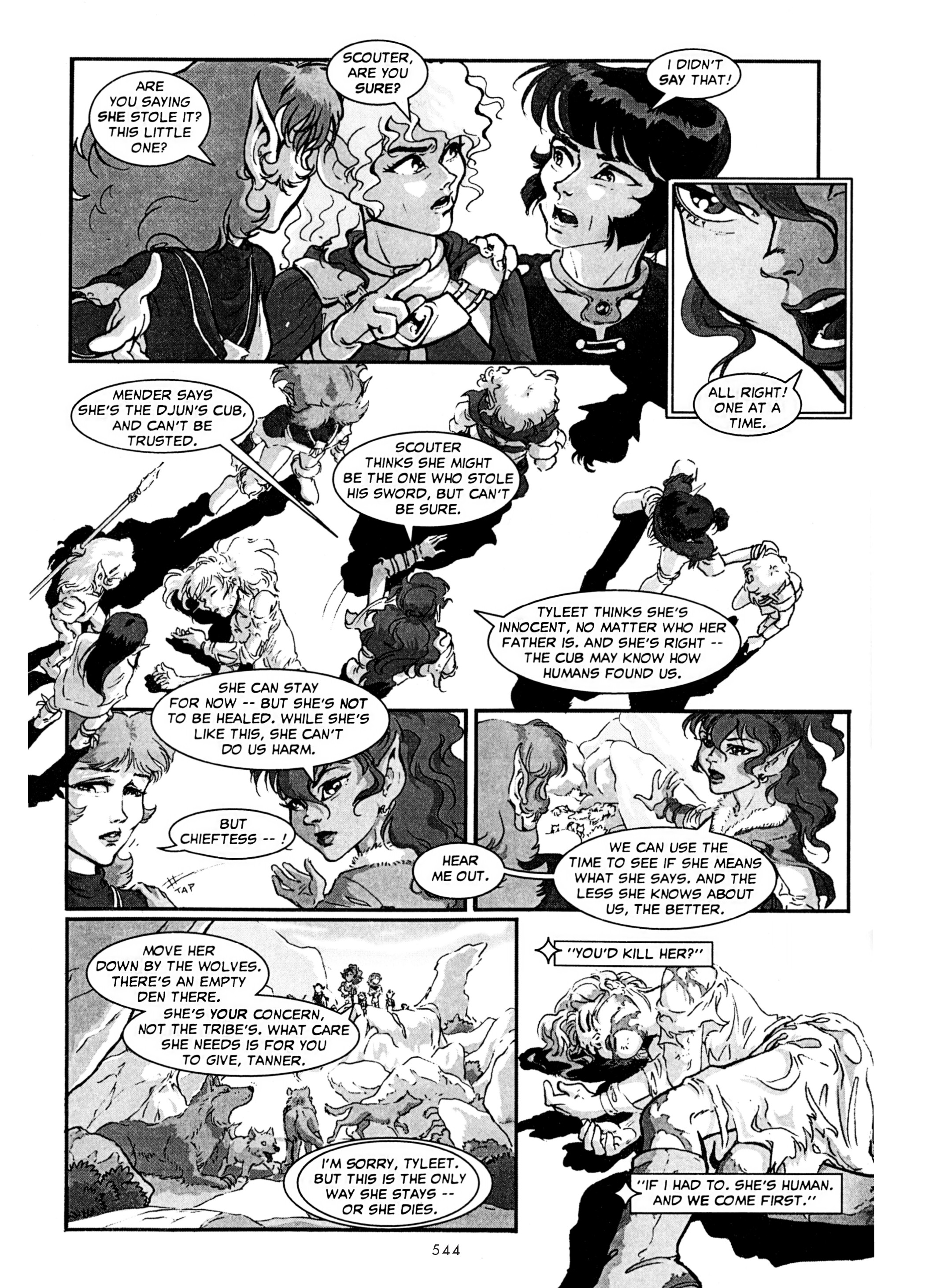 Read online The Complete ElfQuest comic -  Issue # TPB 5 (Part 6) - 43