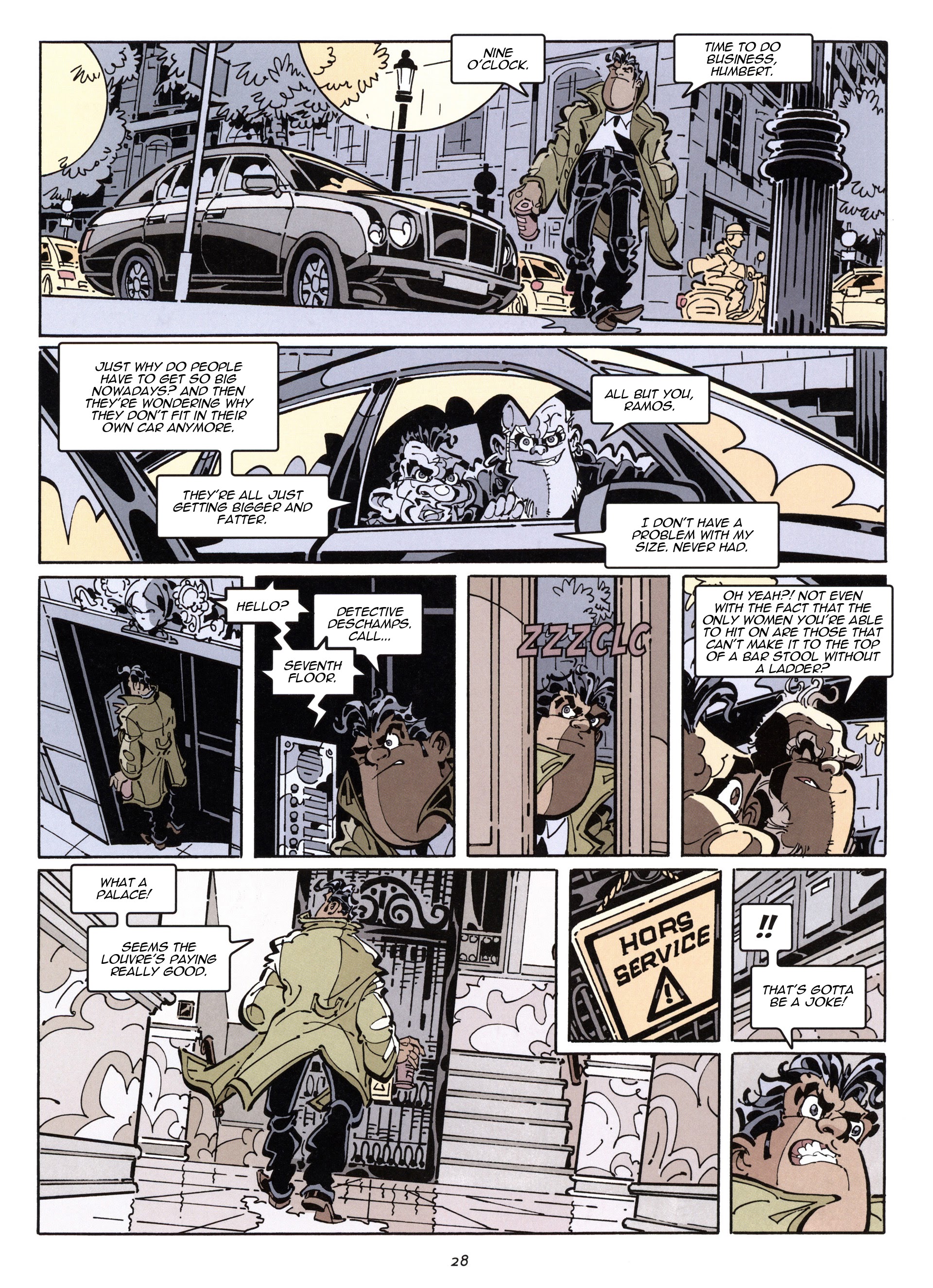 Read online Dede comic -  Issue #3 - 31