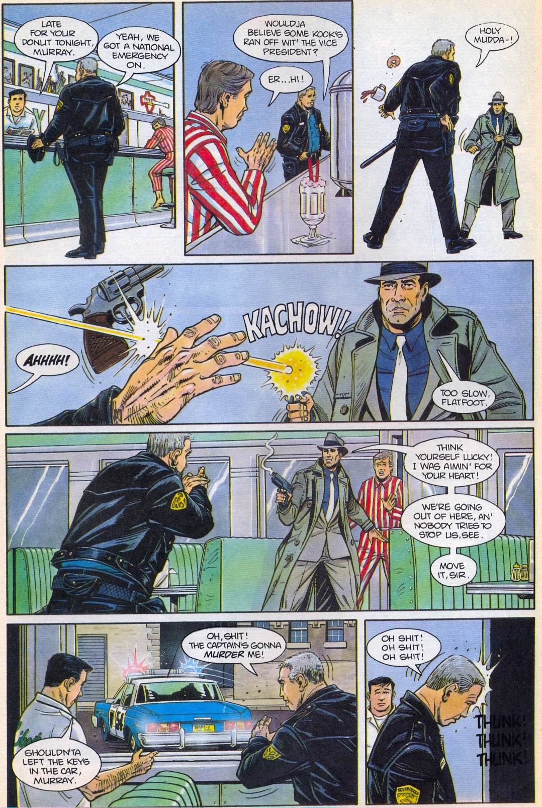 Read online Apocalypse comic -  Issue #6 - 37