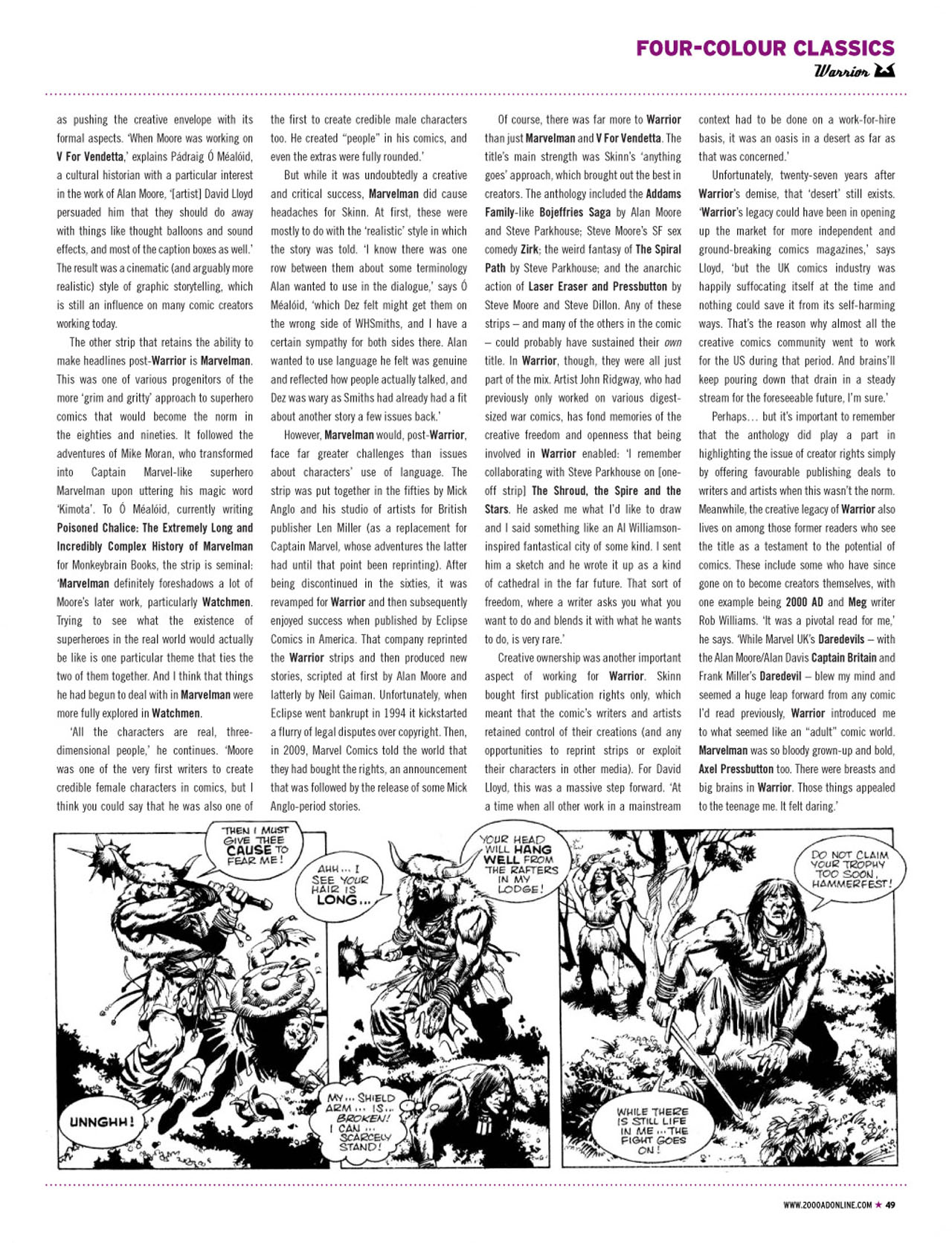 Read online Judge Dredd Megazine (Vol. 5) comic -  Issue #320 - 51