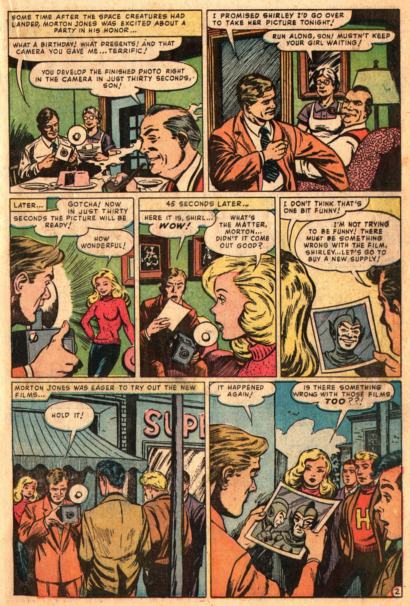 Read online World of Suspense comic -  Issue #2 - 19