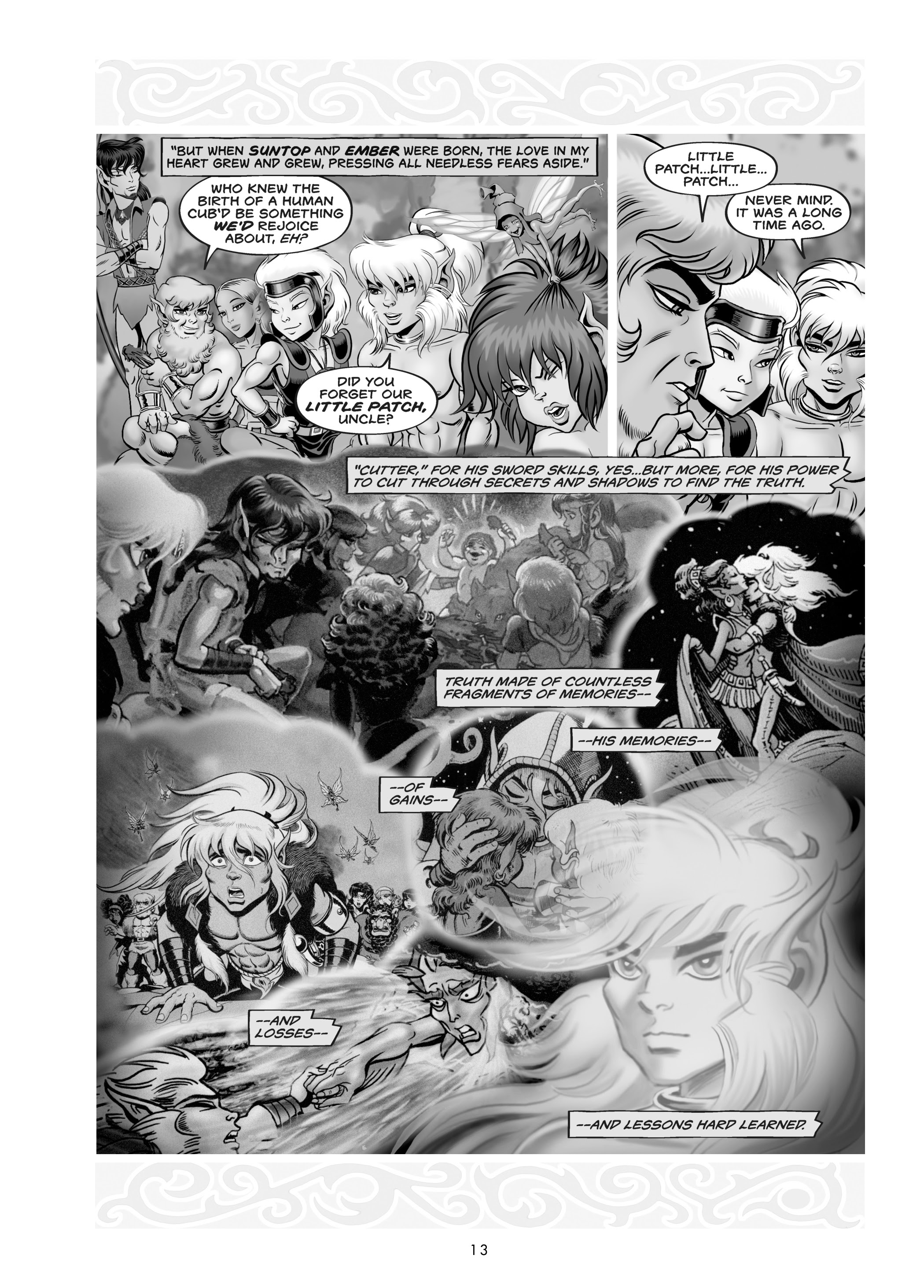 Read online The Complete ElfQuest comic -  Issue # TPB 7 (Part 1) - 15