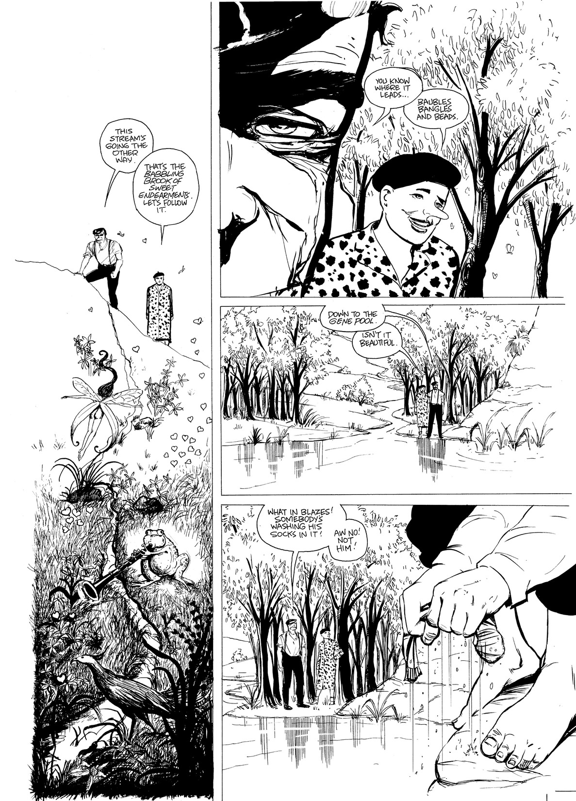 Read online Eddie Campbell's Bacchus comic -  Issue # TPB 5 - 74