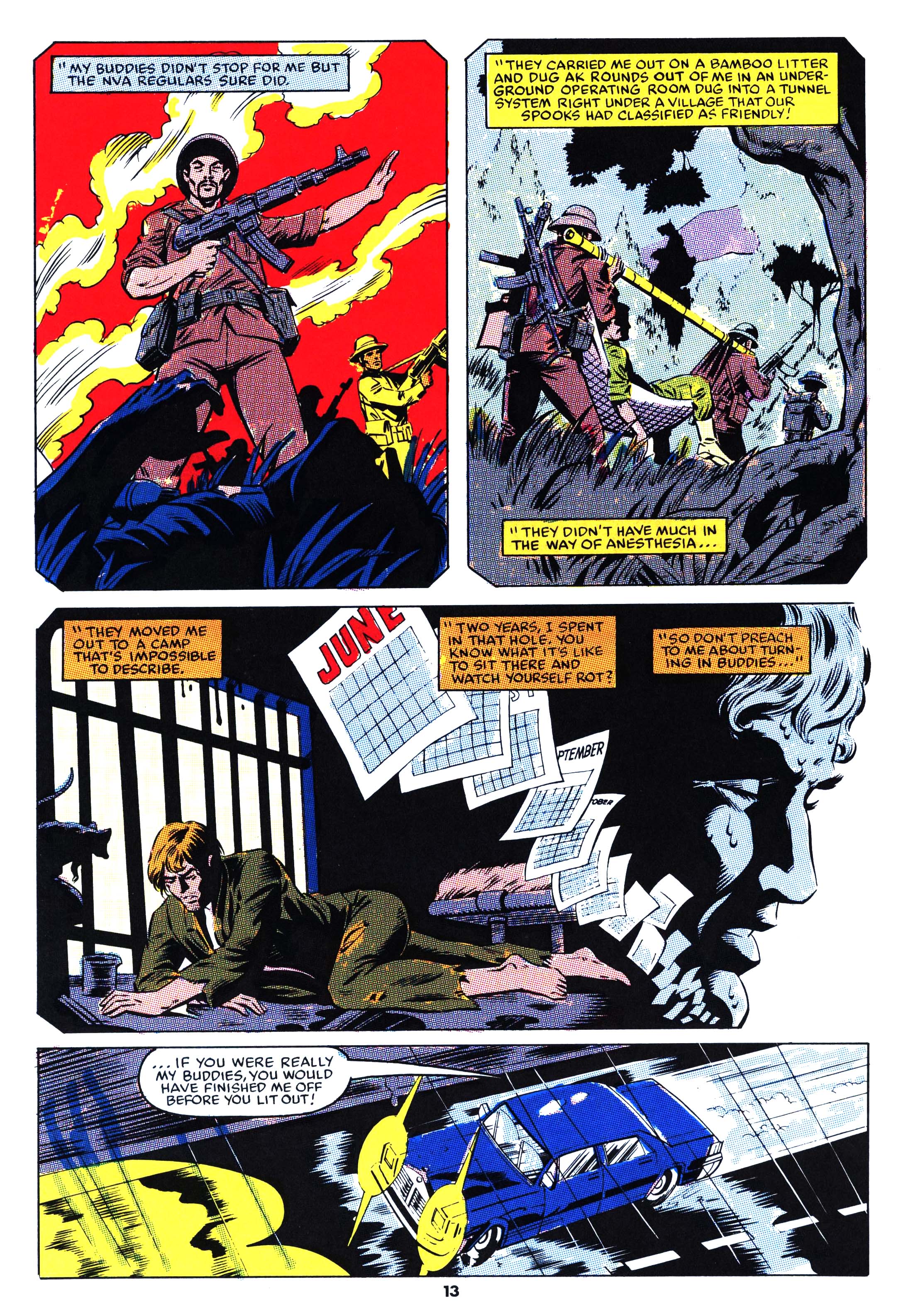 Read online Action Force comic -  Issue #42 - 13