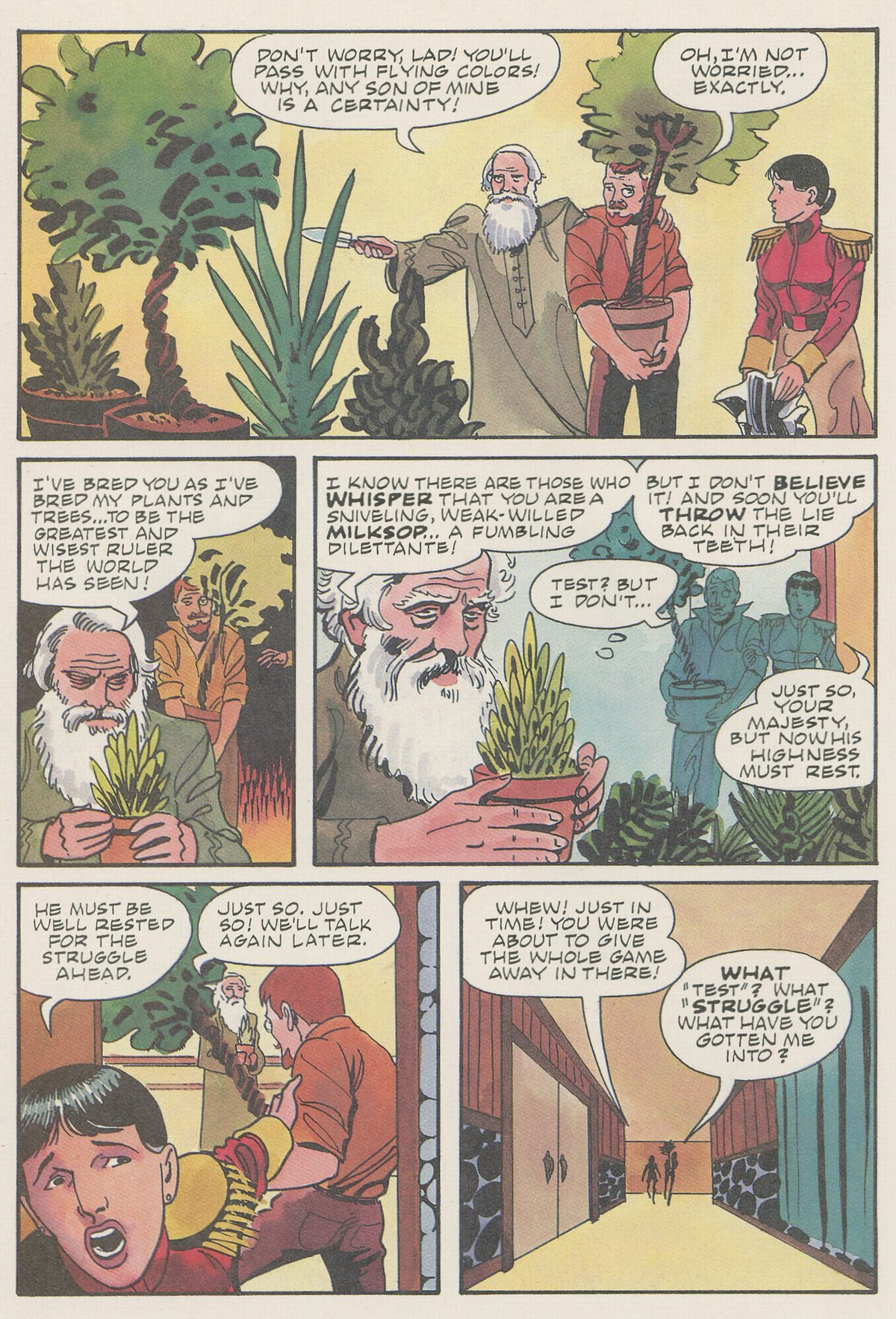 Read online Jonny Quest comic -  Issue #23 - 30