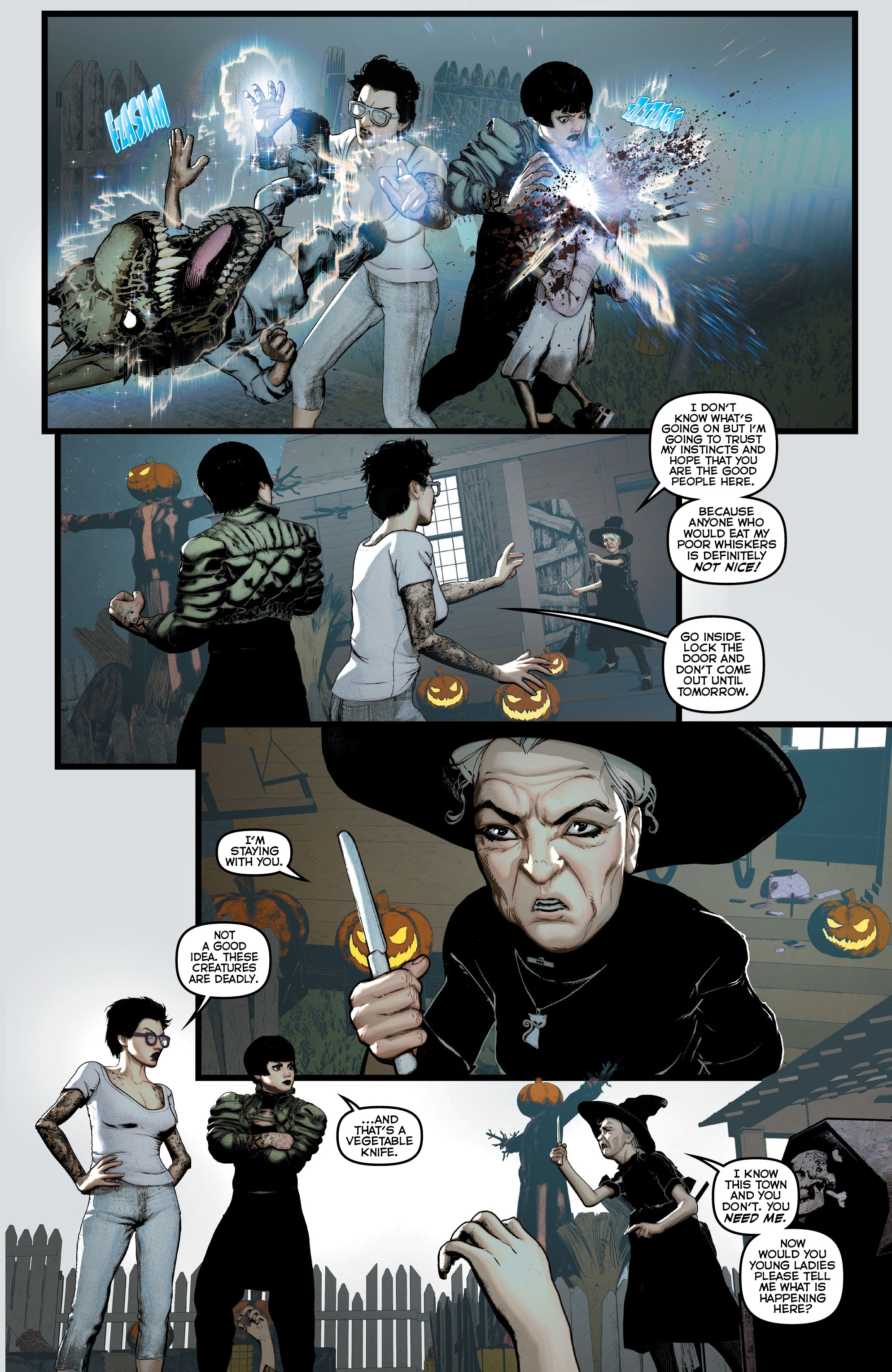 Read online The Marked comic -  Issue # _Halloween Special - 29