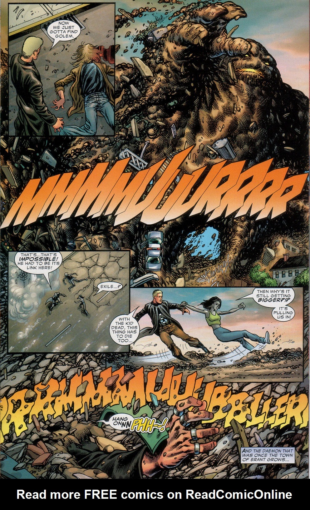 Read online Shadow Reavers comic -  Issue #4 - 21