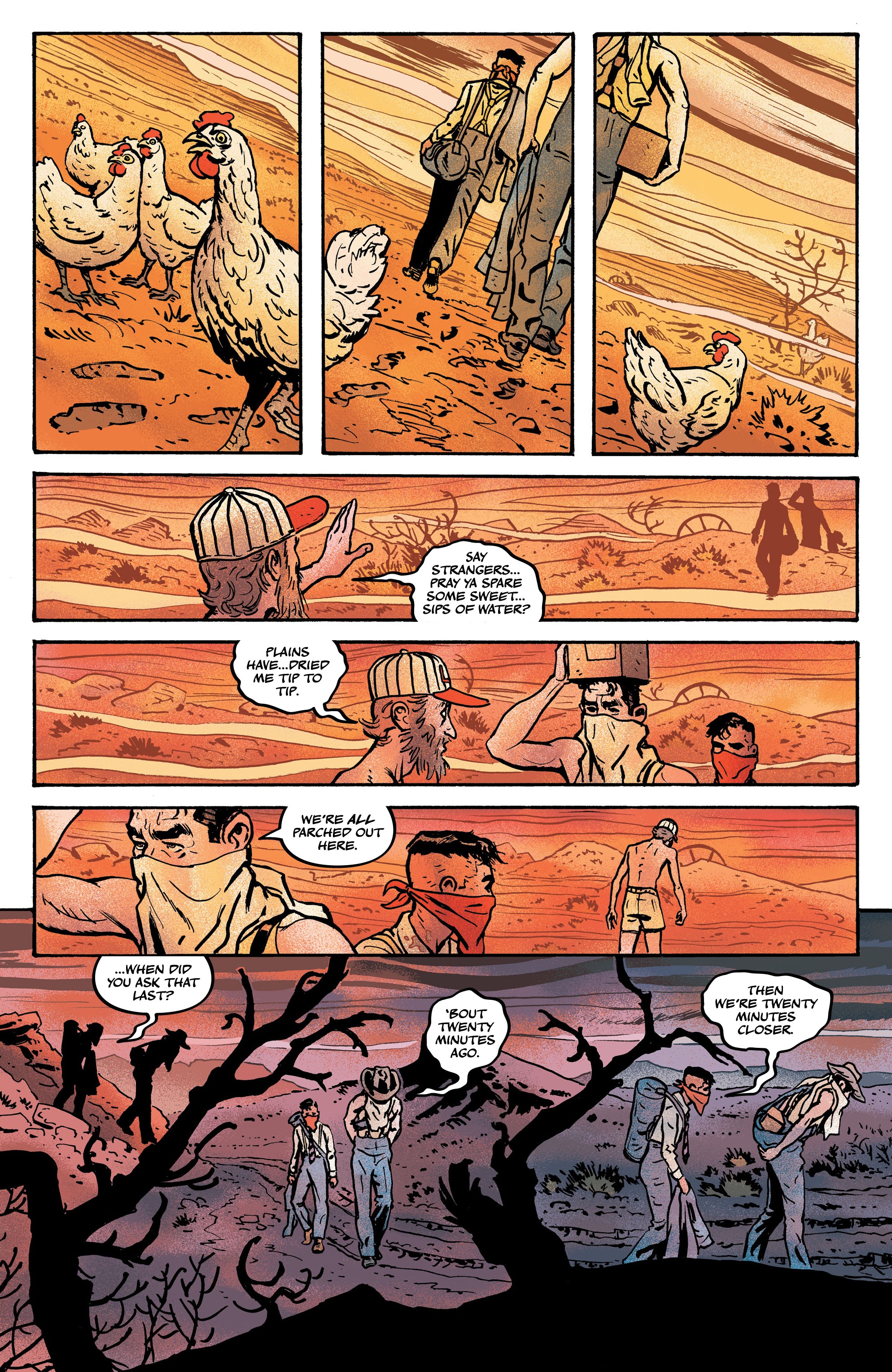 Read online Undone By Blood (2021) comic -  Issue #3 - 12