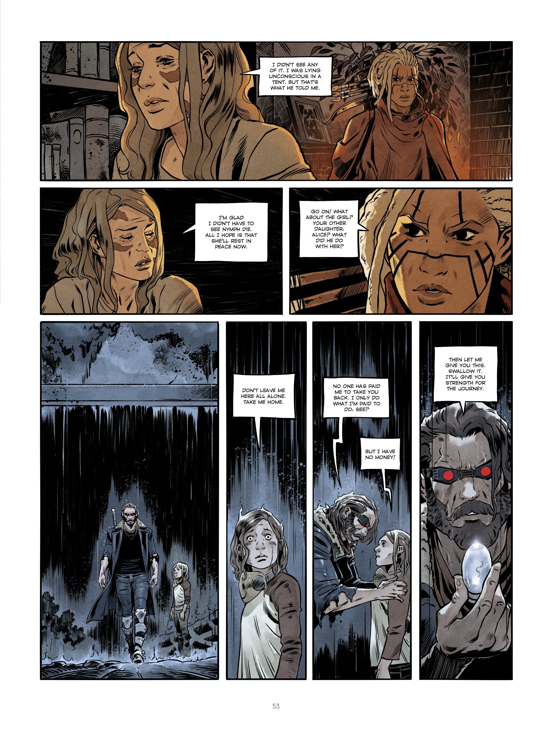 Read online The Transporter comic -  Issue #1 - 53