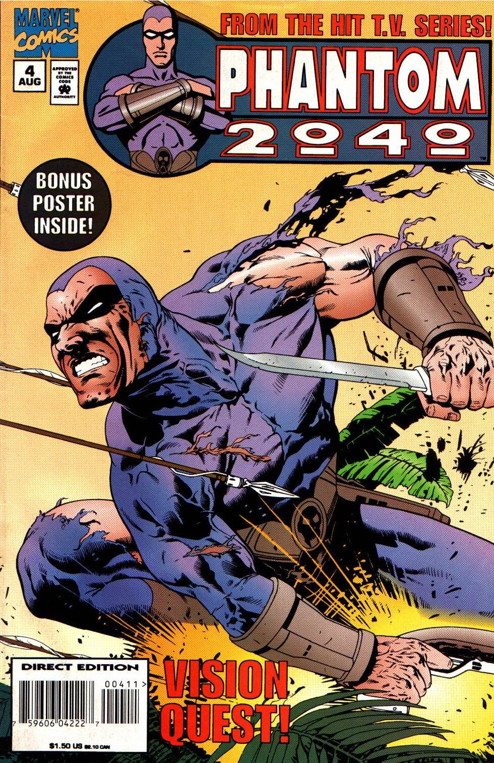 Read online Phantom 2040 comic -  Issue #4 - 1