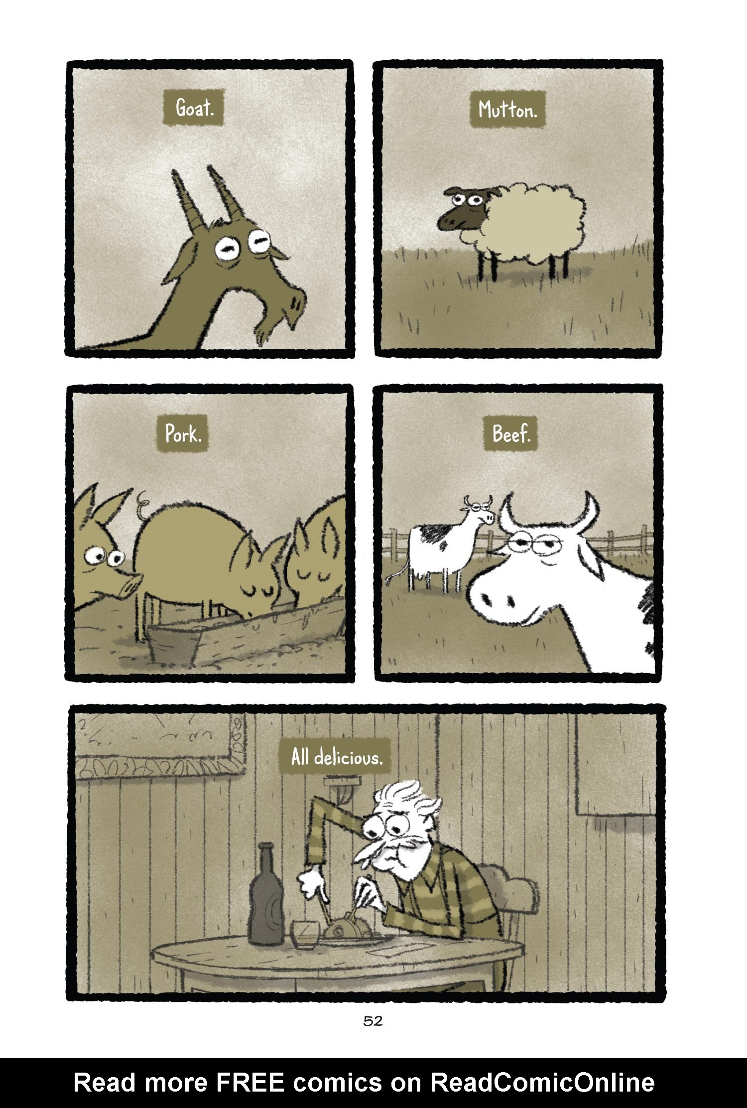 Read online Eerie Tales from the School of Screams comic -  Issue # TPB (Part 1) - 57