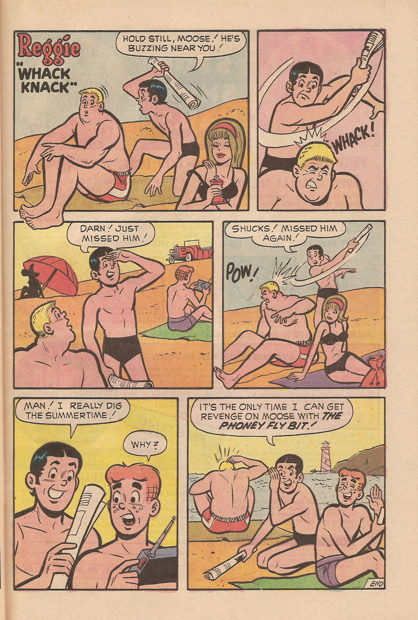 Read online Reggie's Wise Guy Jokes comic -  Issue #27 - 49