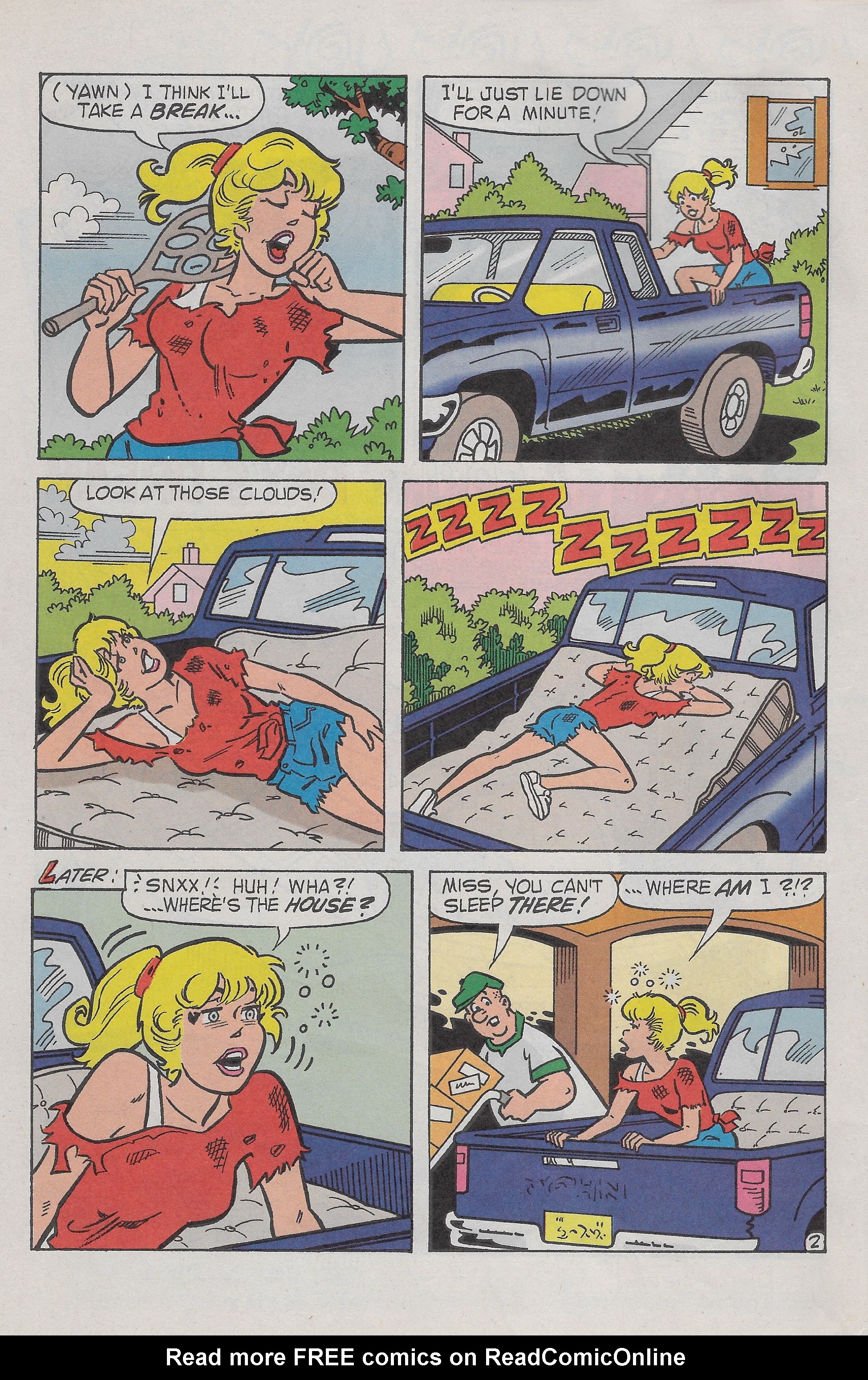 Read online Betty comic -  Issue #38 - 30