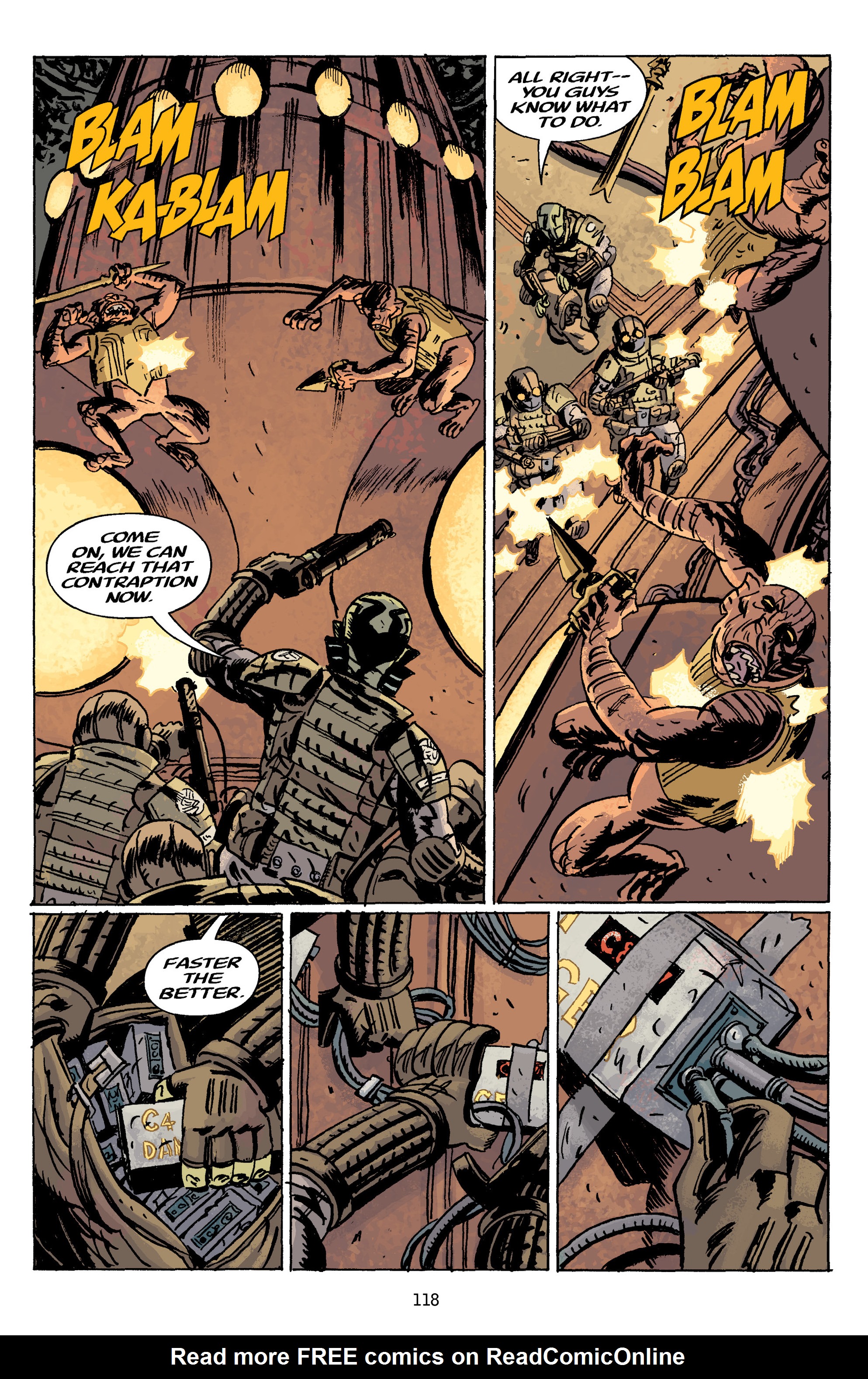 Read online B.P.R.D.: Plague of Frogs (2011) comic -  Issue # TPB 4 (Part 2) - 15