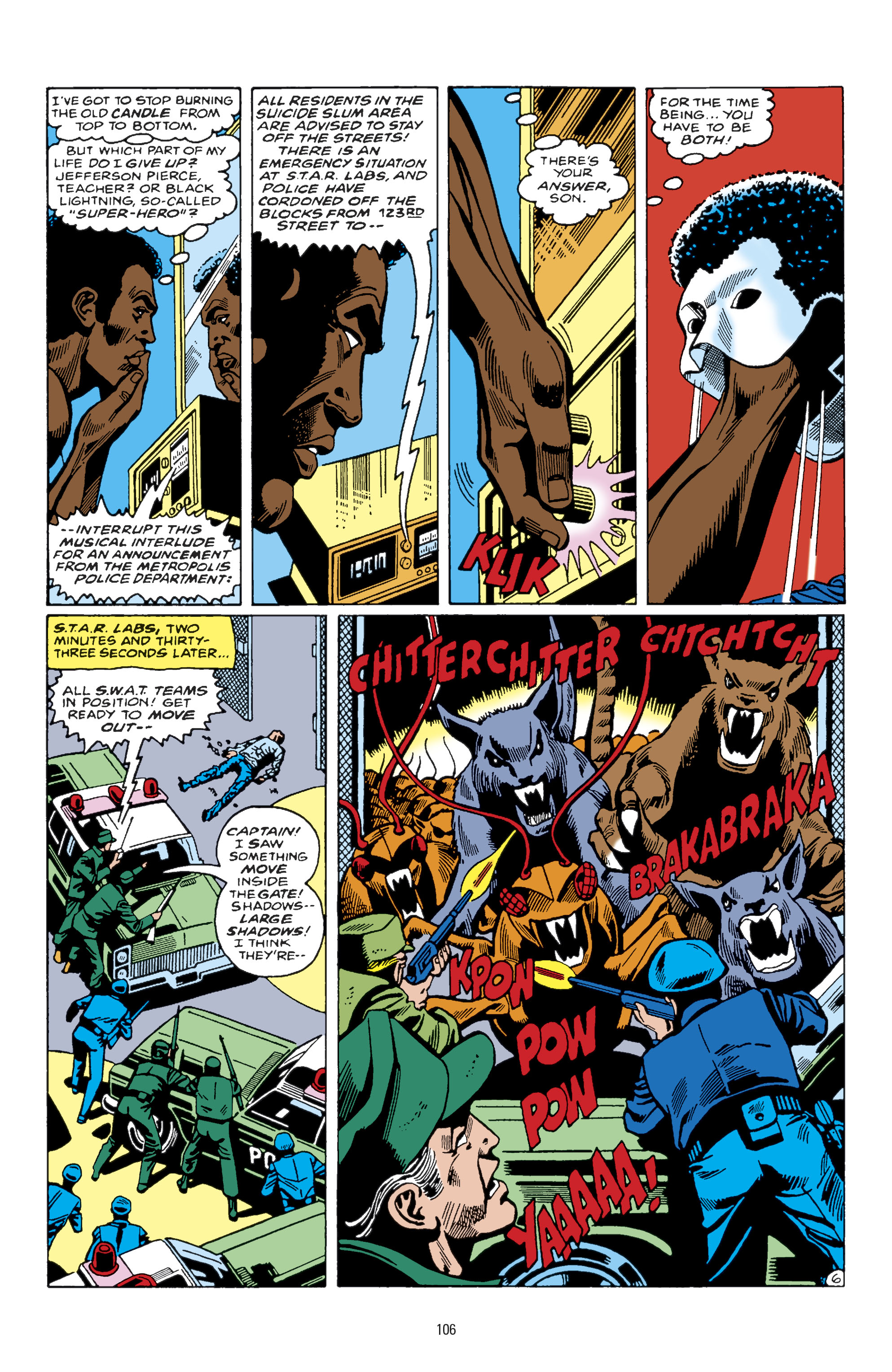Read online Black Lightning comic -  Issue # (1977) _TPB 2 (Part 2) - 3