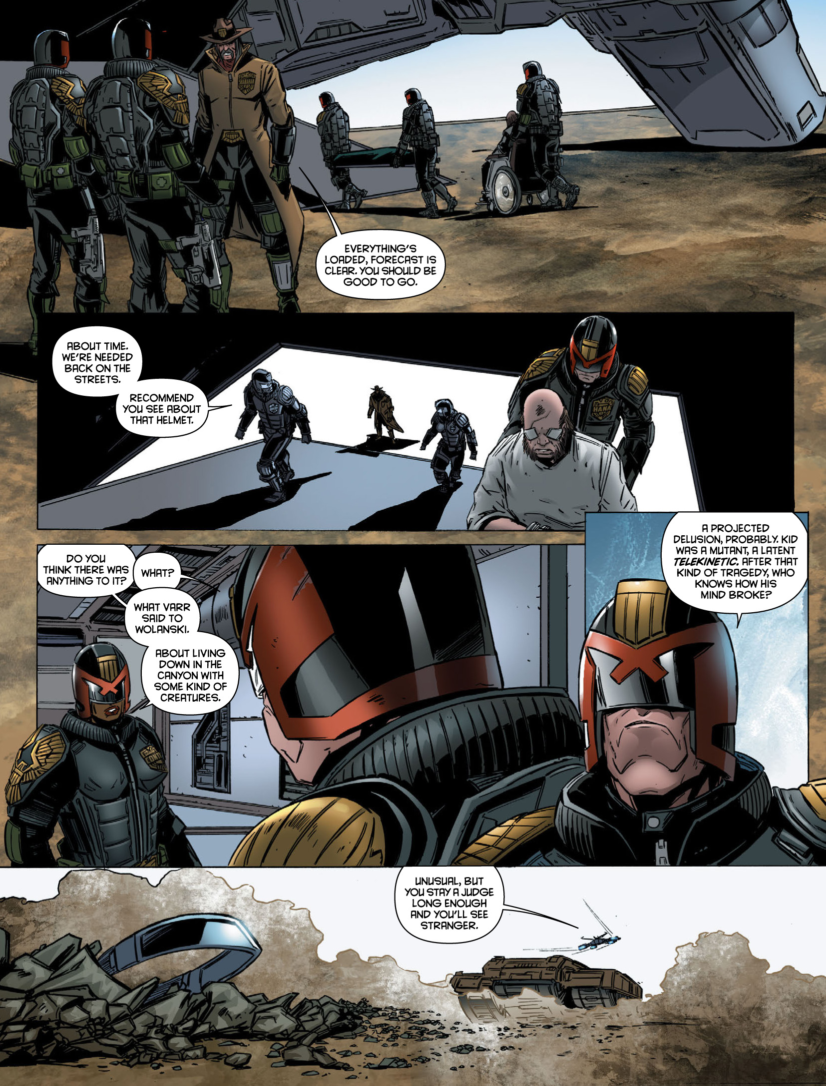 Read online Judge Dredd Megazine (Vol. 5) comic -  Issue #371 - 61